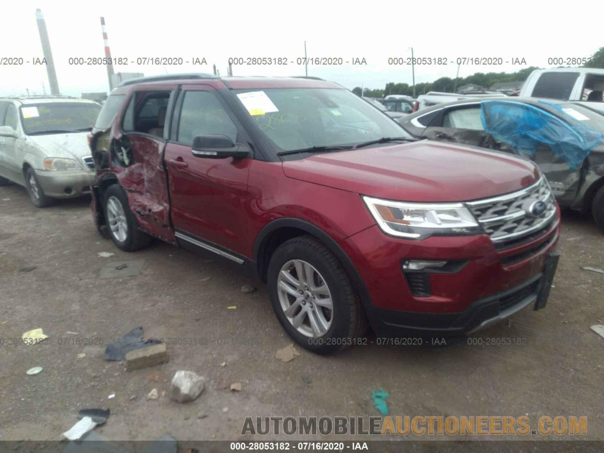 1FM5K8D86JGB69426 FORD EXPLORER 2018