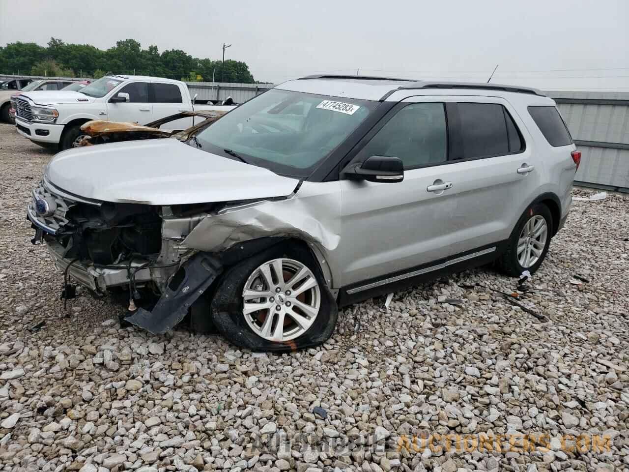 1FM5K8D86JGB69975 FORD EXPLORER 2018