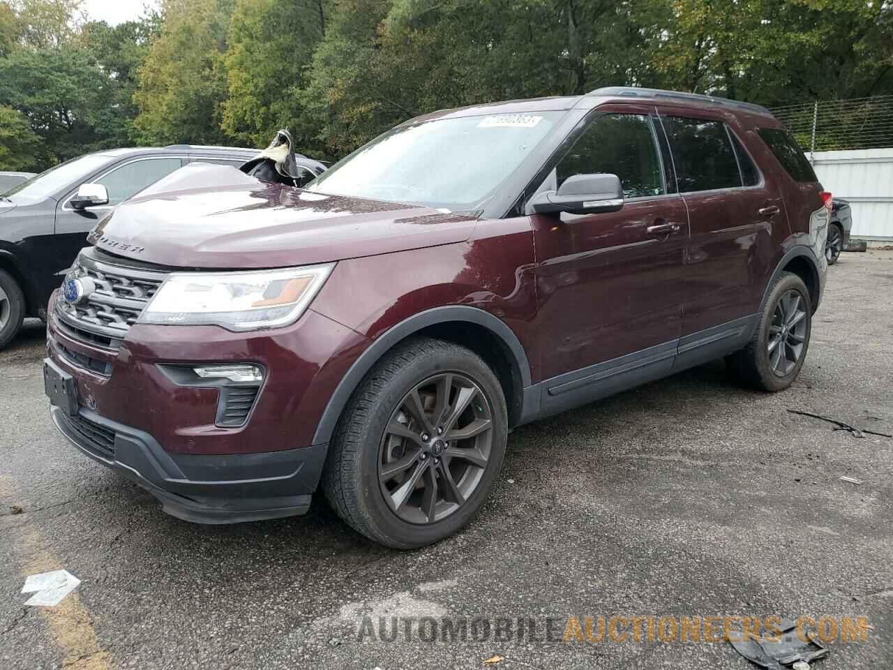 1FM5K8D86JGB73251 FORD EXPLORER 2018