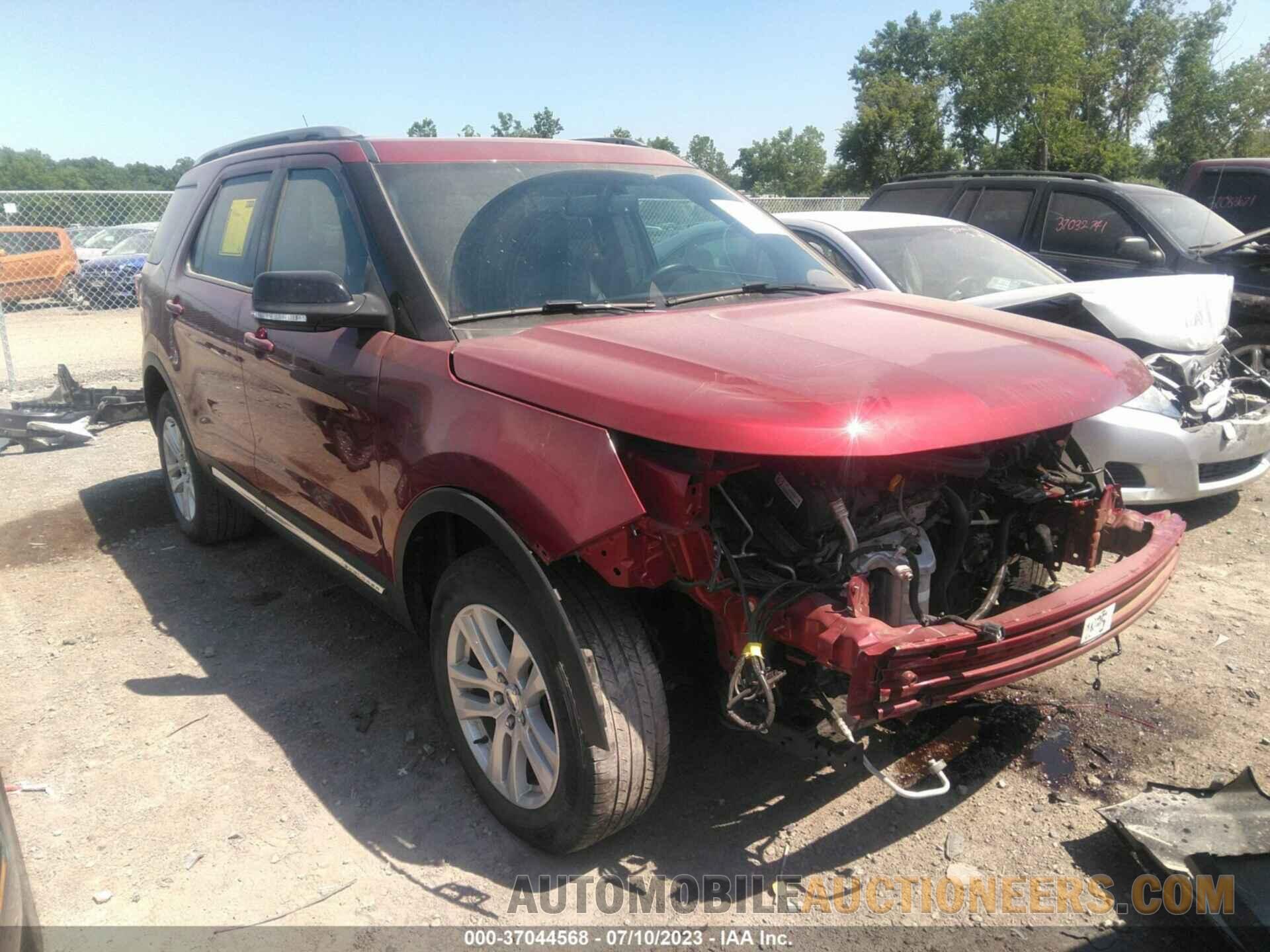 1FM5K8D86JGB76392 FORD EXPLORER 2018