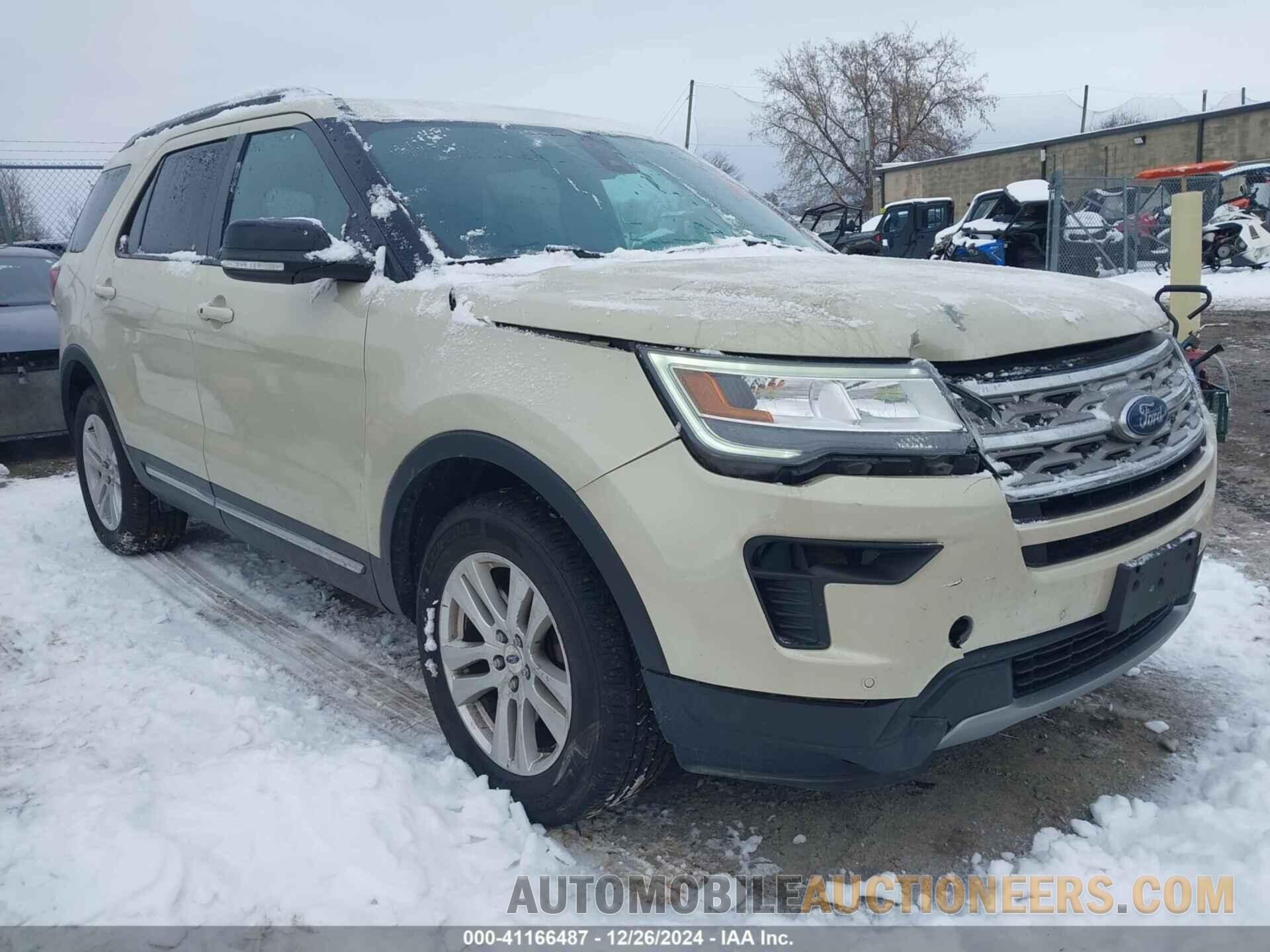 1FM5K8D86JGB94911 FORD EXPLORER 2018