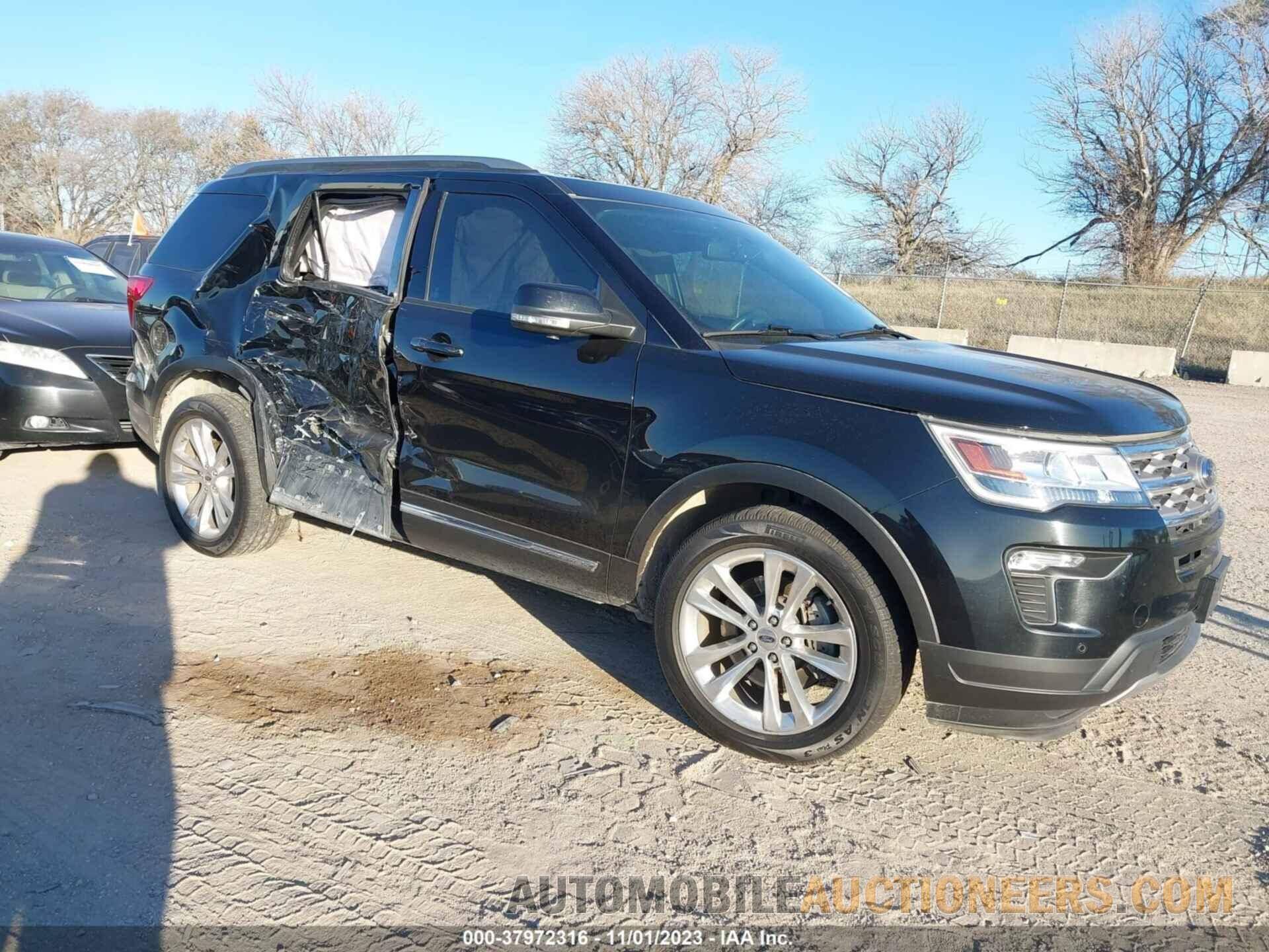 1FM5K8D86JGB99963 FORD EXPLORER 2018