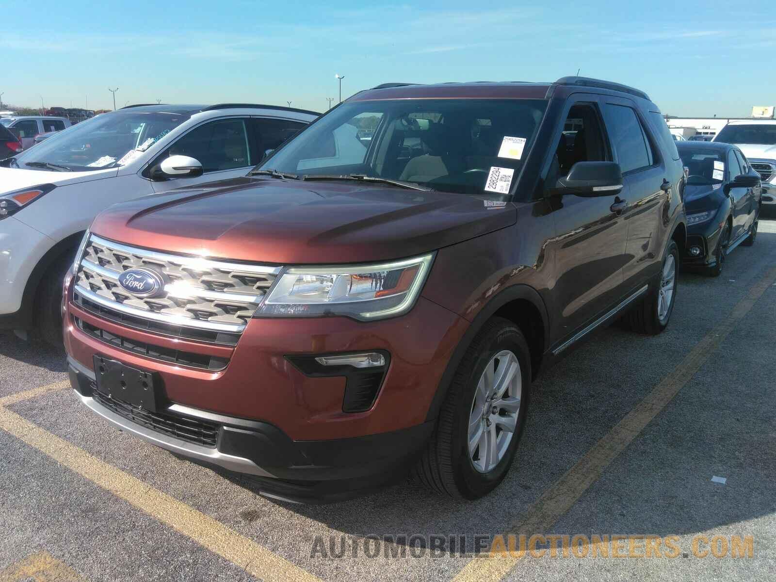 1FM5K8D86JGC06992 Ford Explorer 2018