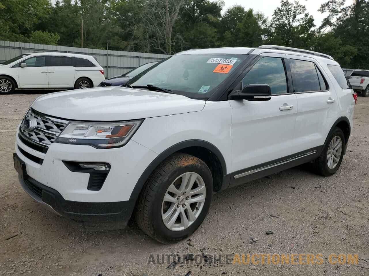 1FM5K8D86JGC14977 FORD EXPLORER 2018