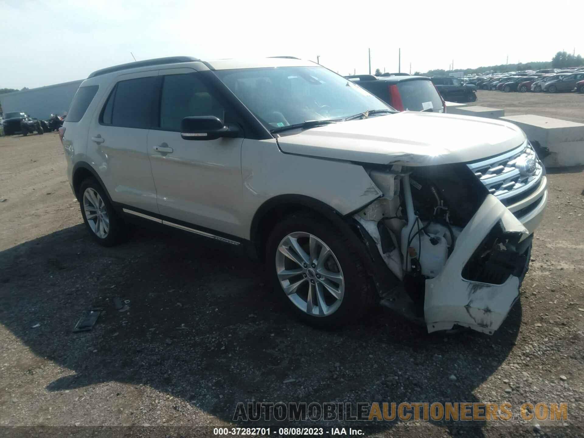 1FM5K8D86JGC25400 FORD EXPLORER 2018