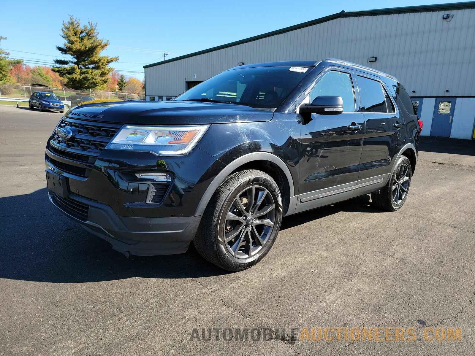 1FM5K8D86JGC30130 Ford Explorer 2018