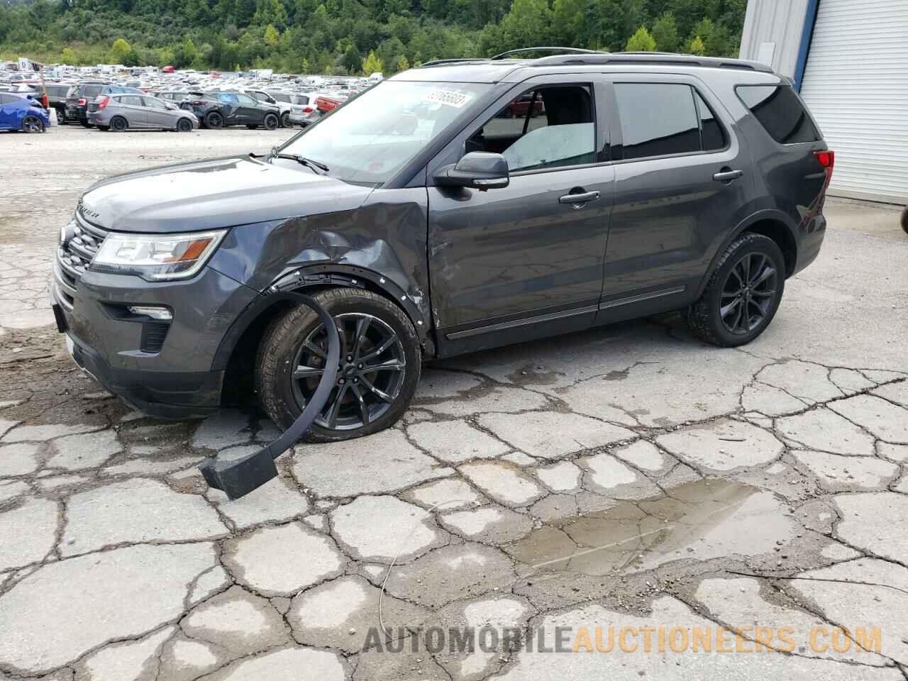 1FM5K8D86JGC32251 FORD EXPLORER 2018