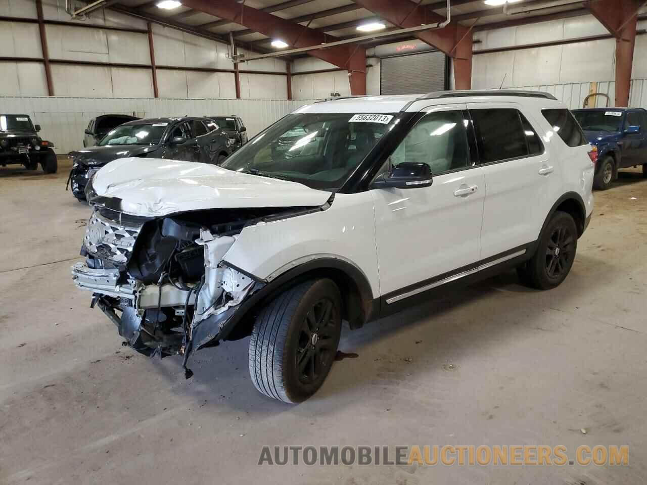 1FM5K8D86JGC53665 FORD EXPLORER 2018