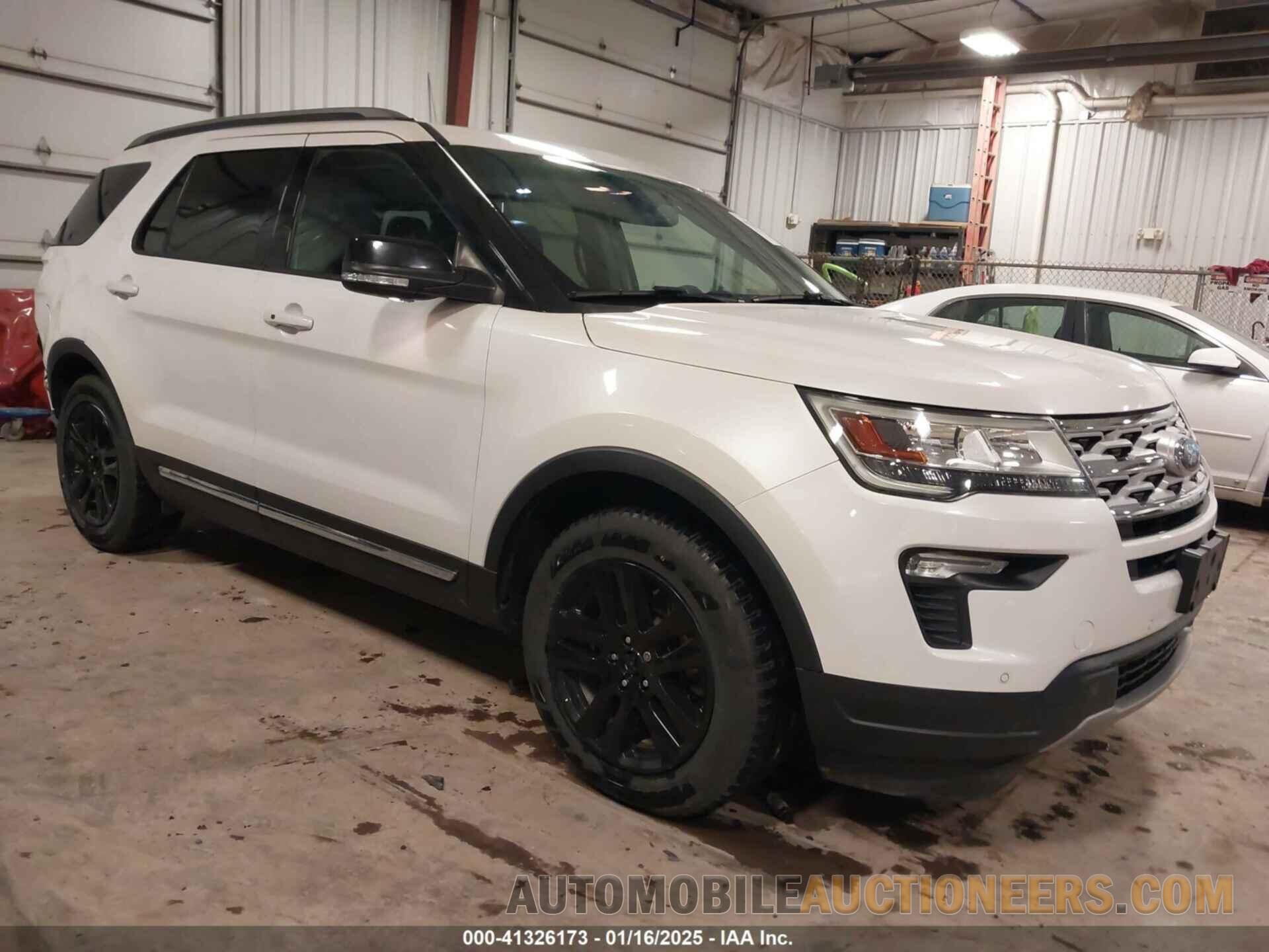 1FM5K8D86JGC53701 FORD EXPLORER 2018