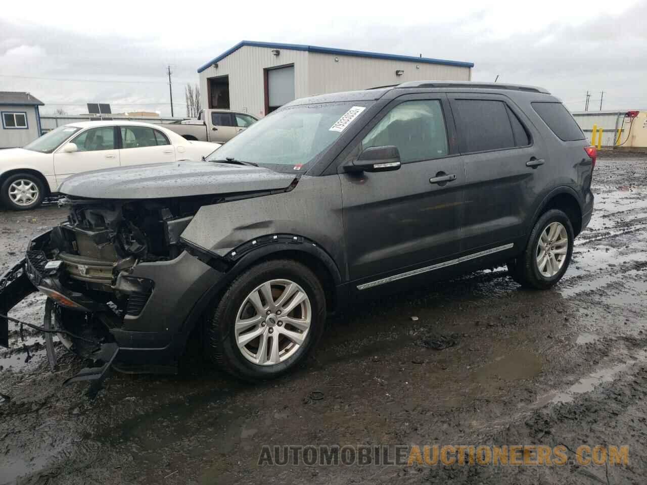 1FM5K8D86JGC65895 FORD EXPLORER 2018