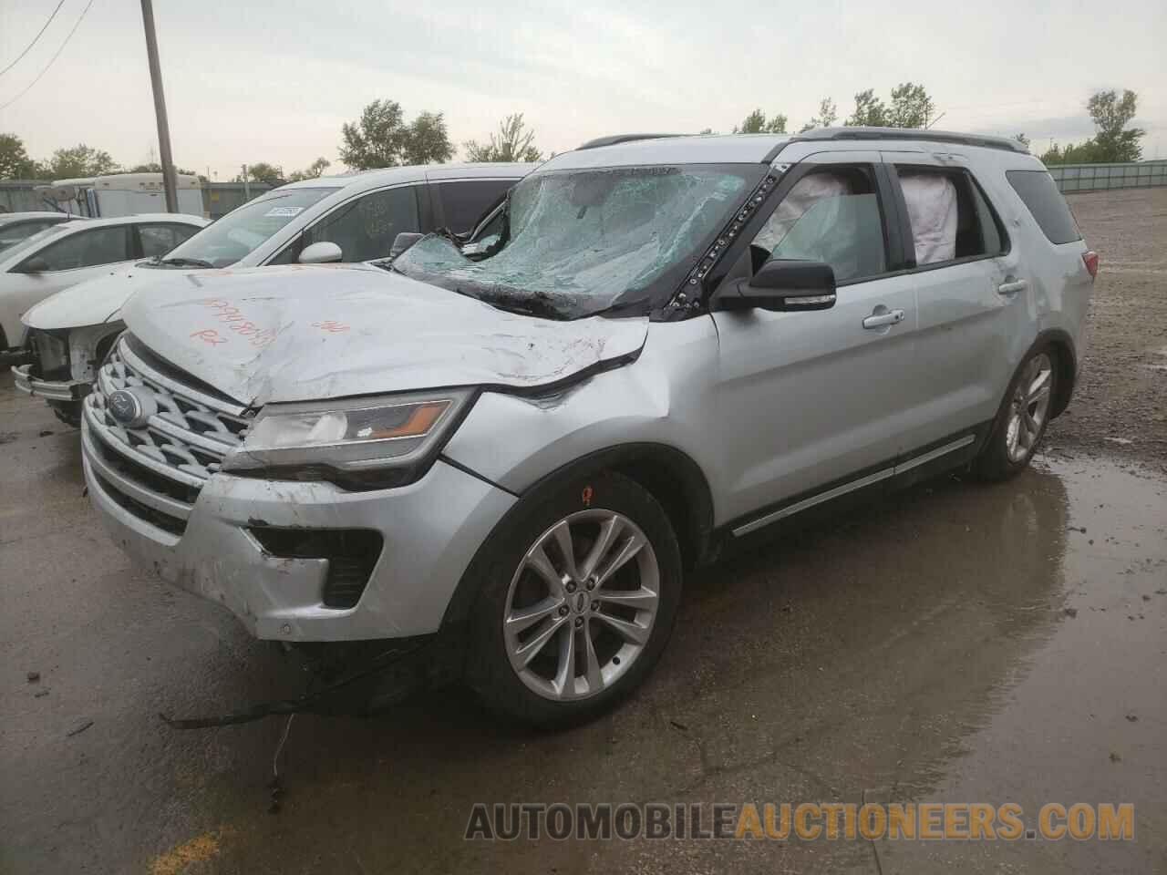 1FM5K8D86JGC82423 FORD EXPLORER 2018