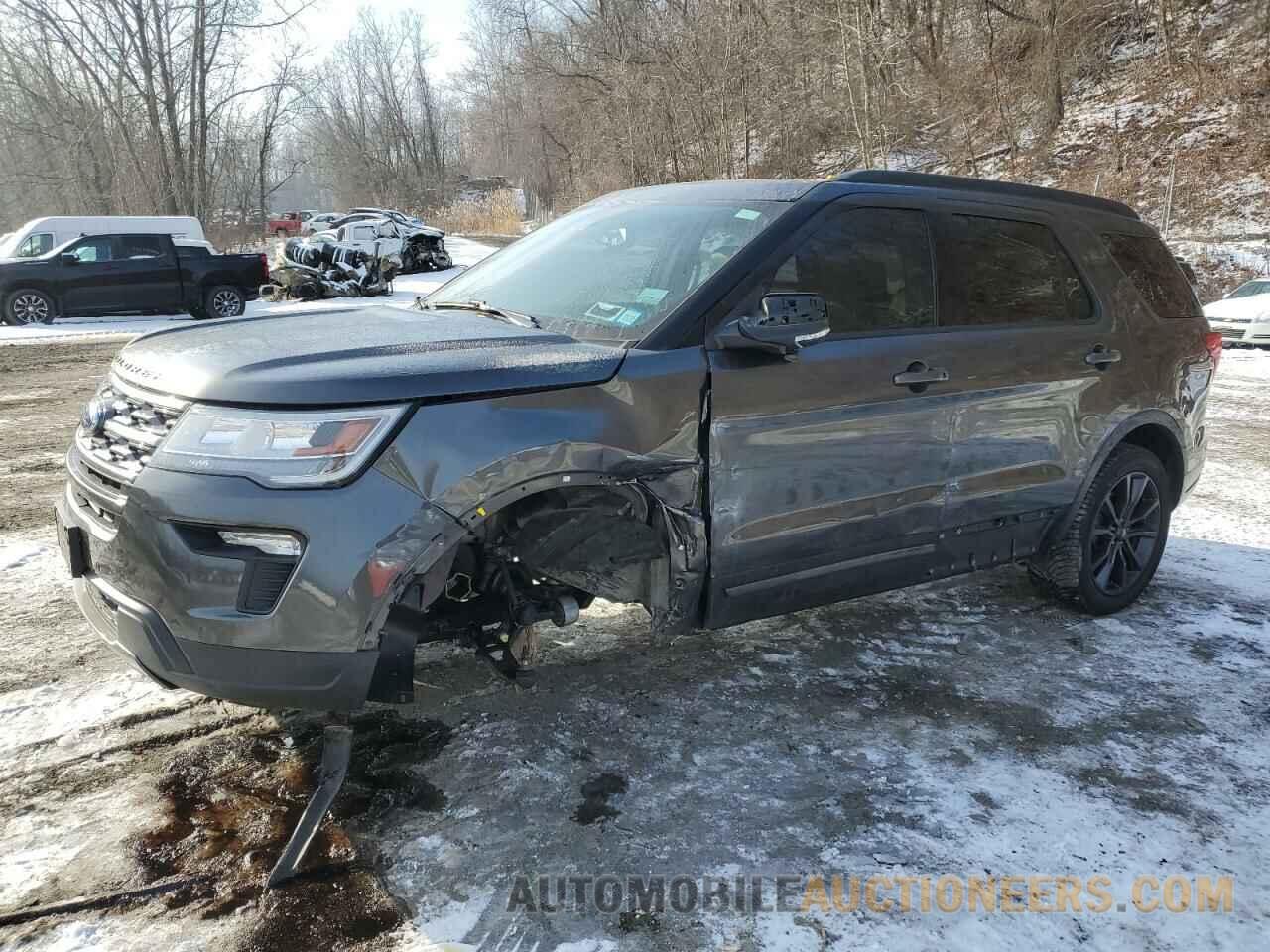 1FM5K8D86KGA02470 FORD EXPLORER 2019