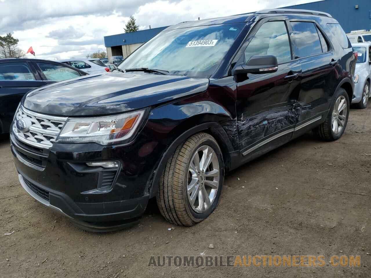 1FM5K8D86KGA06986 FORD EXPLORER 2019