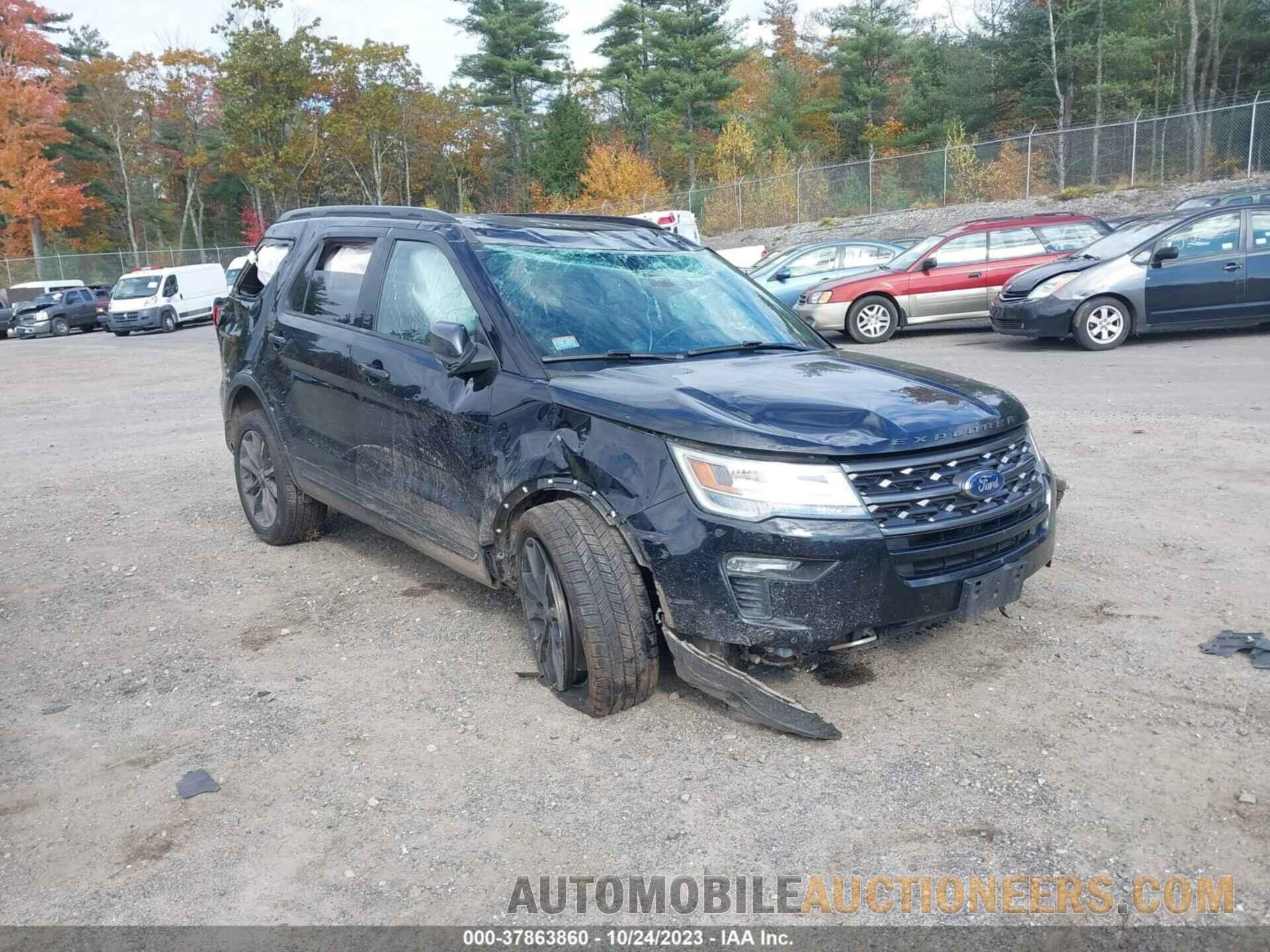 1FM5K8D86KGA34724 FORD EXPLORER 2019