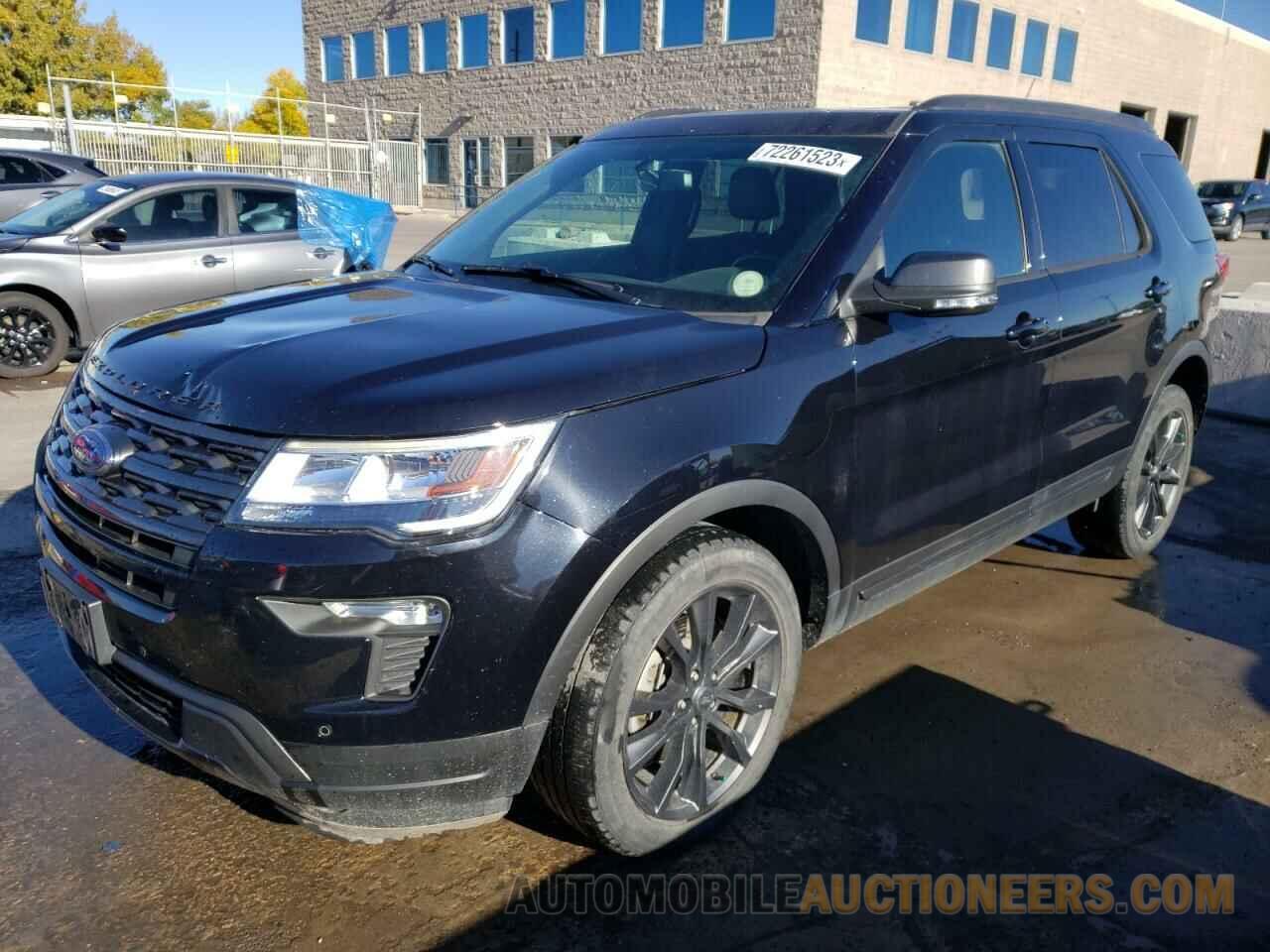 1FM5K8D86KGA40930 FORD EXPLORER 2019