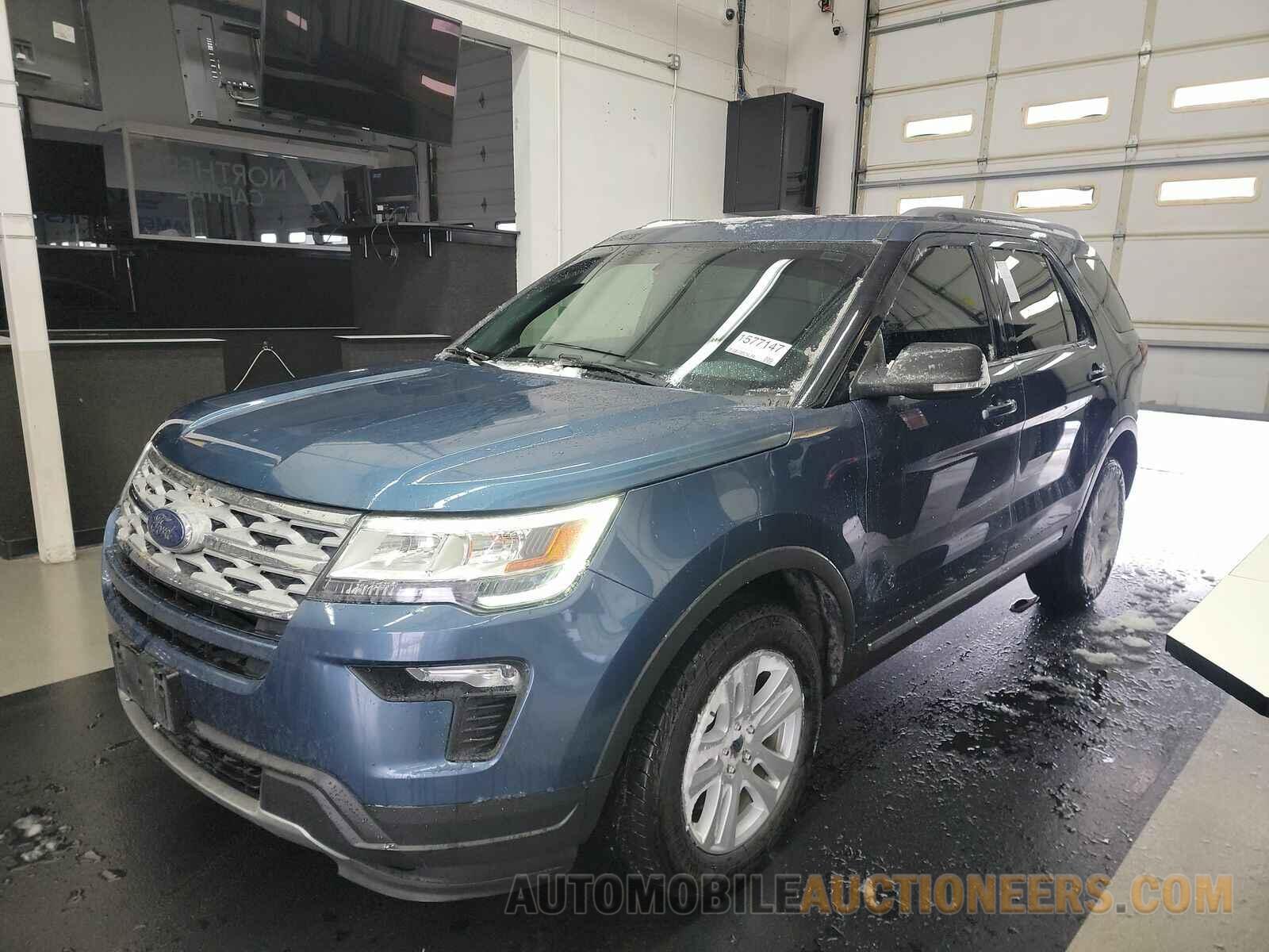 1FM5K8D86KGA77749 Ford Explorer 2019