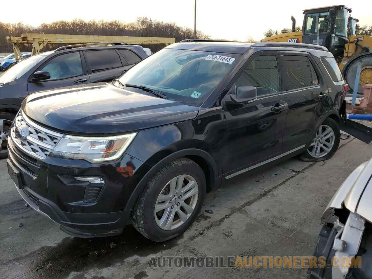 1FM5K8D86KGA81395 FORD EXPLORER 2019