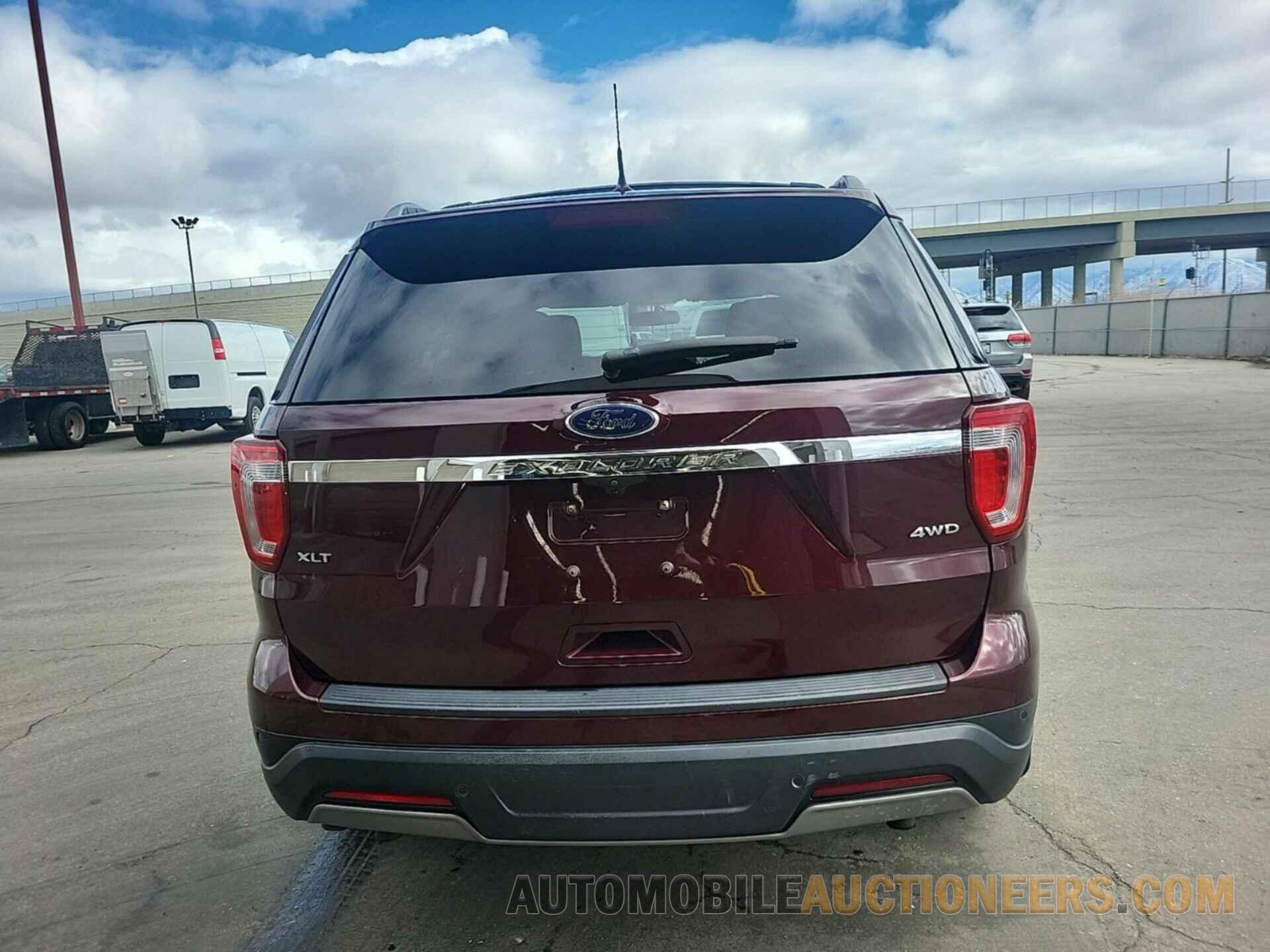 1FM5K8D86KGA93045 FORD EXPLORER 2019