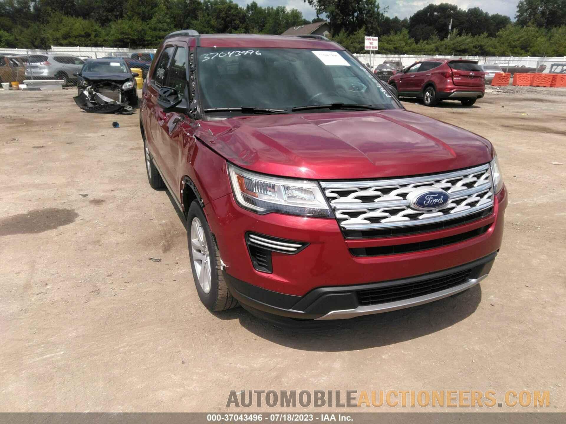 1FM5K8D86KGA95717 FORD EXPLORER 2019