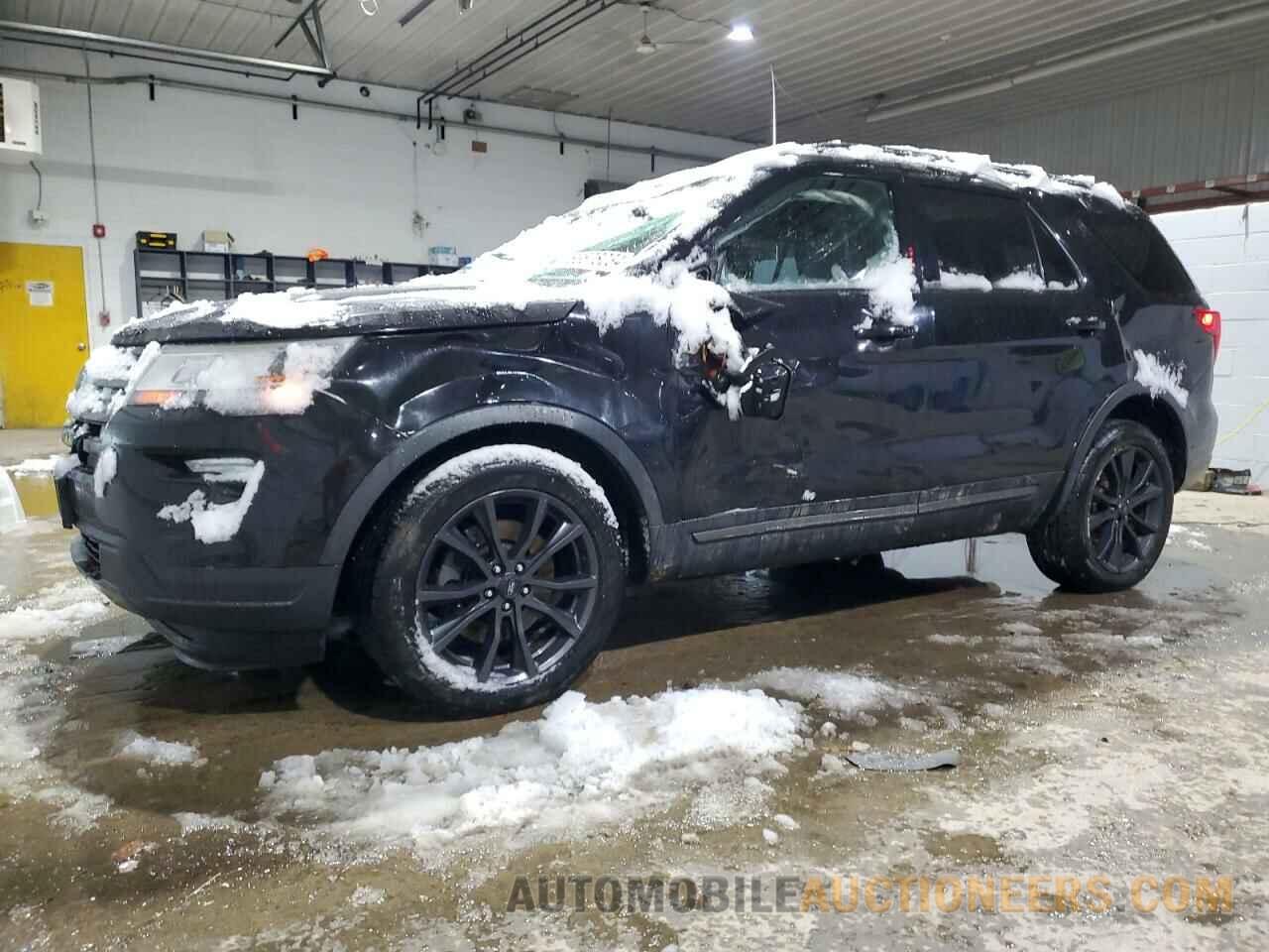 1FM5K8D86KGA96804 FORD EXPLORER 2019