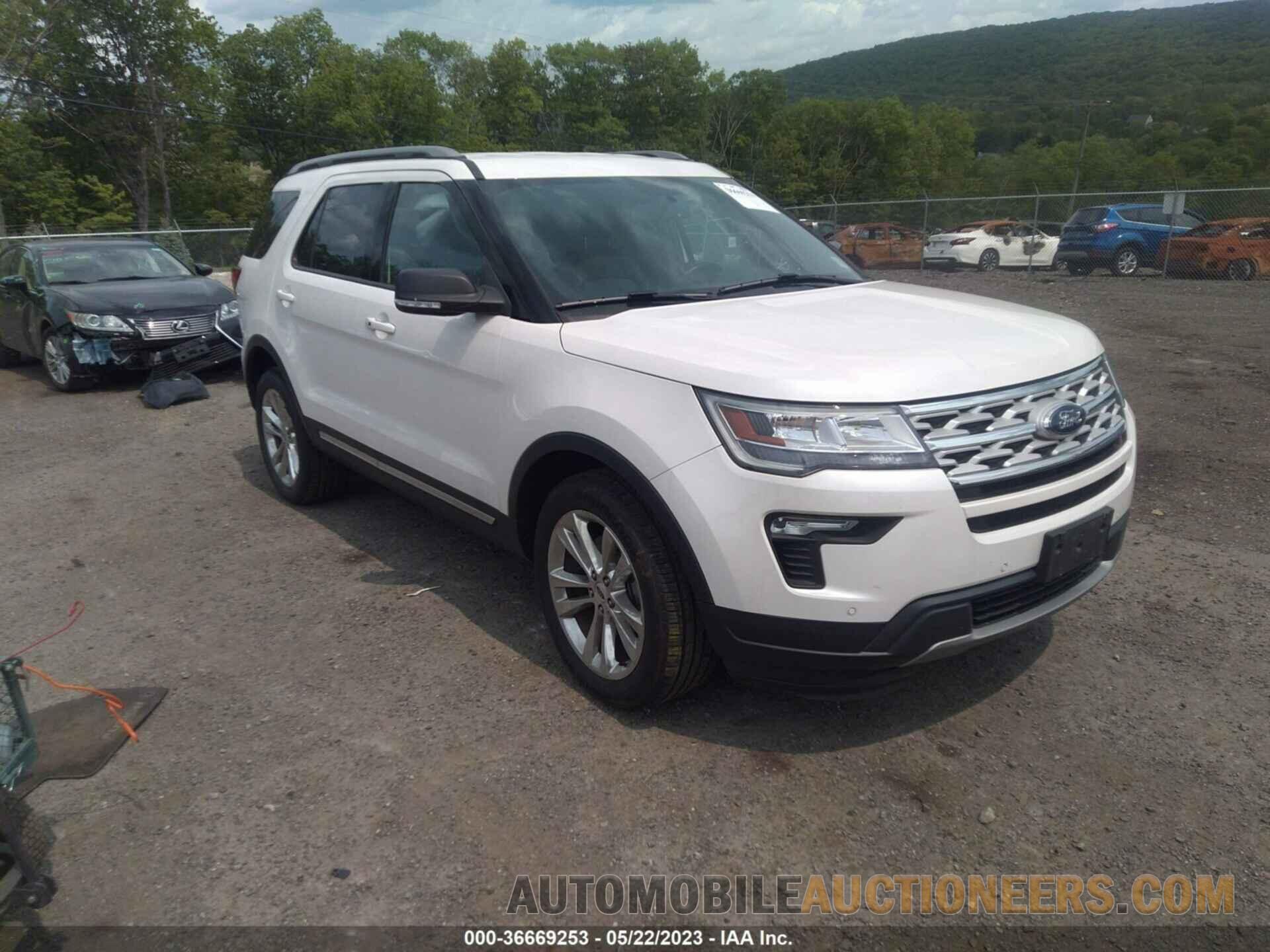 1FM5K8D86KGB00012 FORD EXPLORER 2019