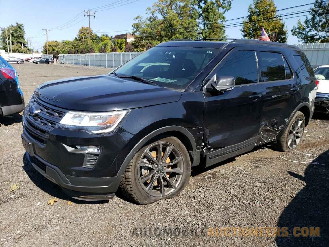 1FM5K8D86KGB00169 FORD EXPLORER 2019