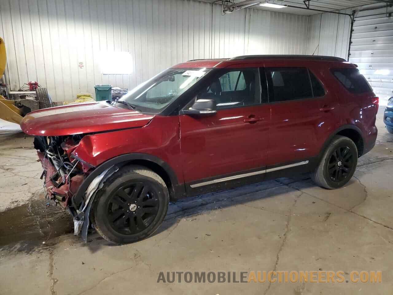 1FM5K8D86KGB08420 FORD EXPLORER 2019