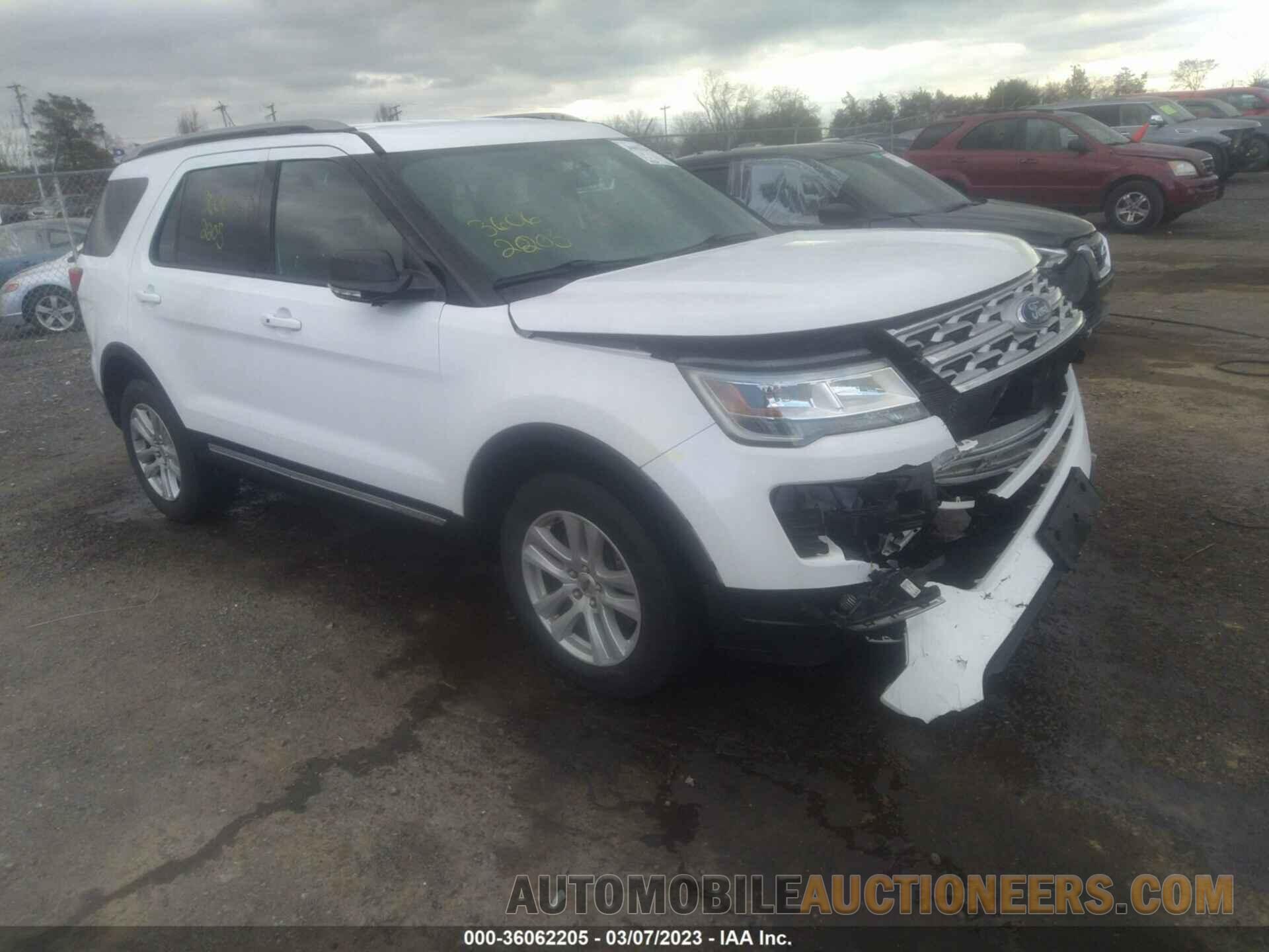 1FM5K8D86KGB25329 FORD EXPLORER 2019