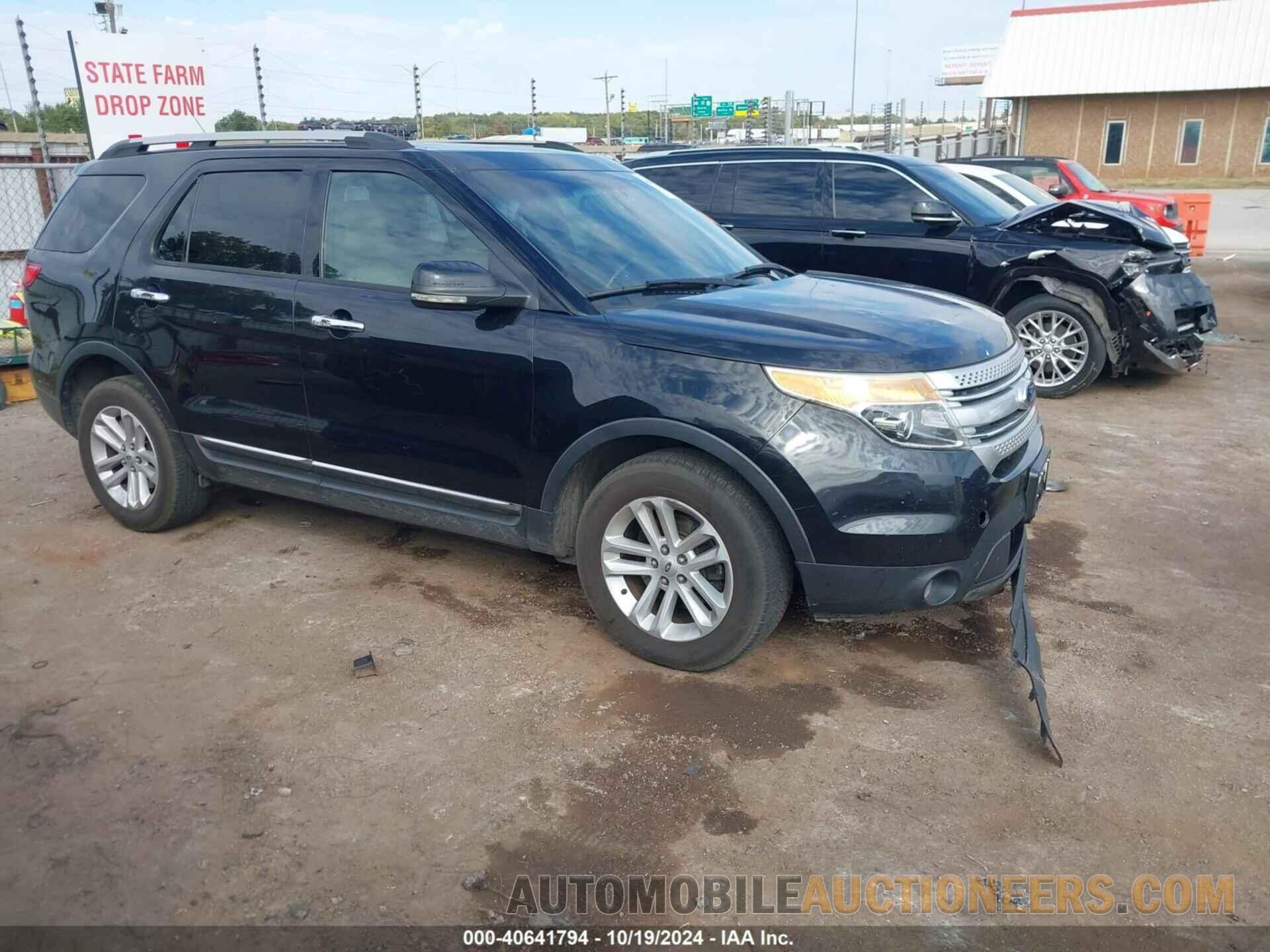 1FM5K8D87DGA95695 FORD EXPLORER 2013