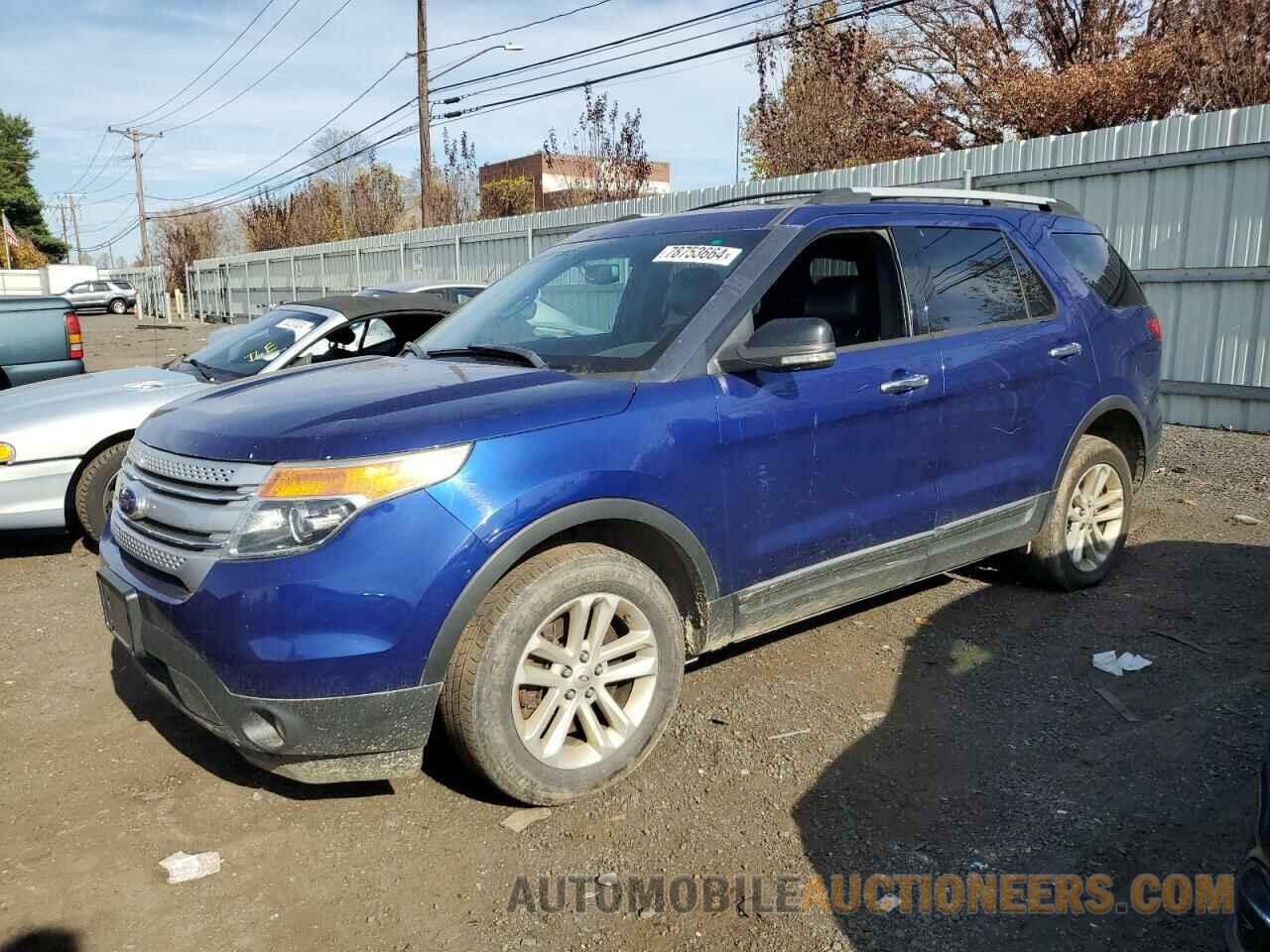 1FM5K8D87DGB76910 FORD EXPLORER 2013