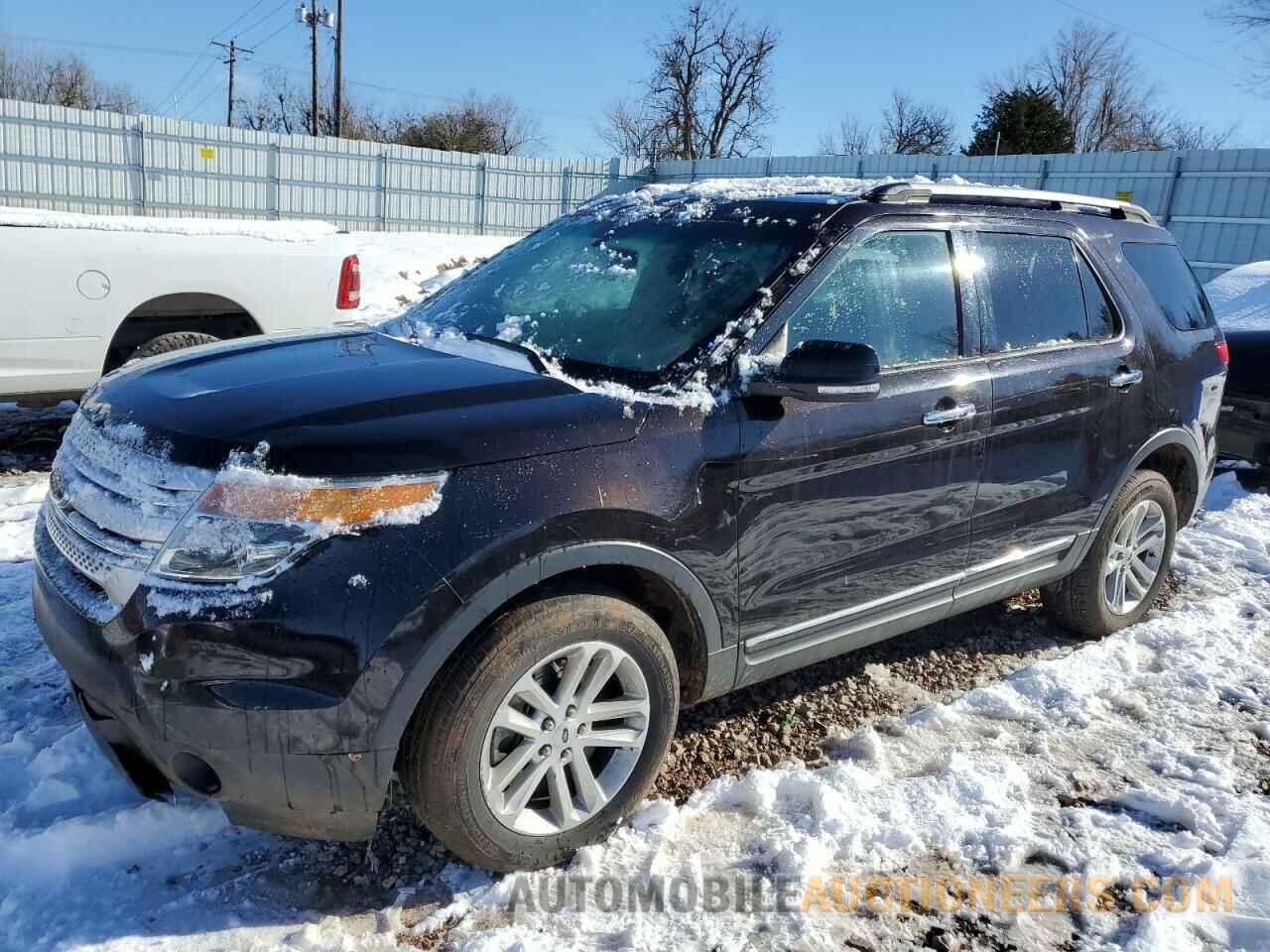 1FM5K8D87DGB84974 FORD EXPLORER 2013