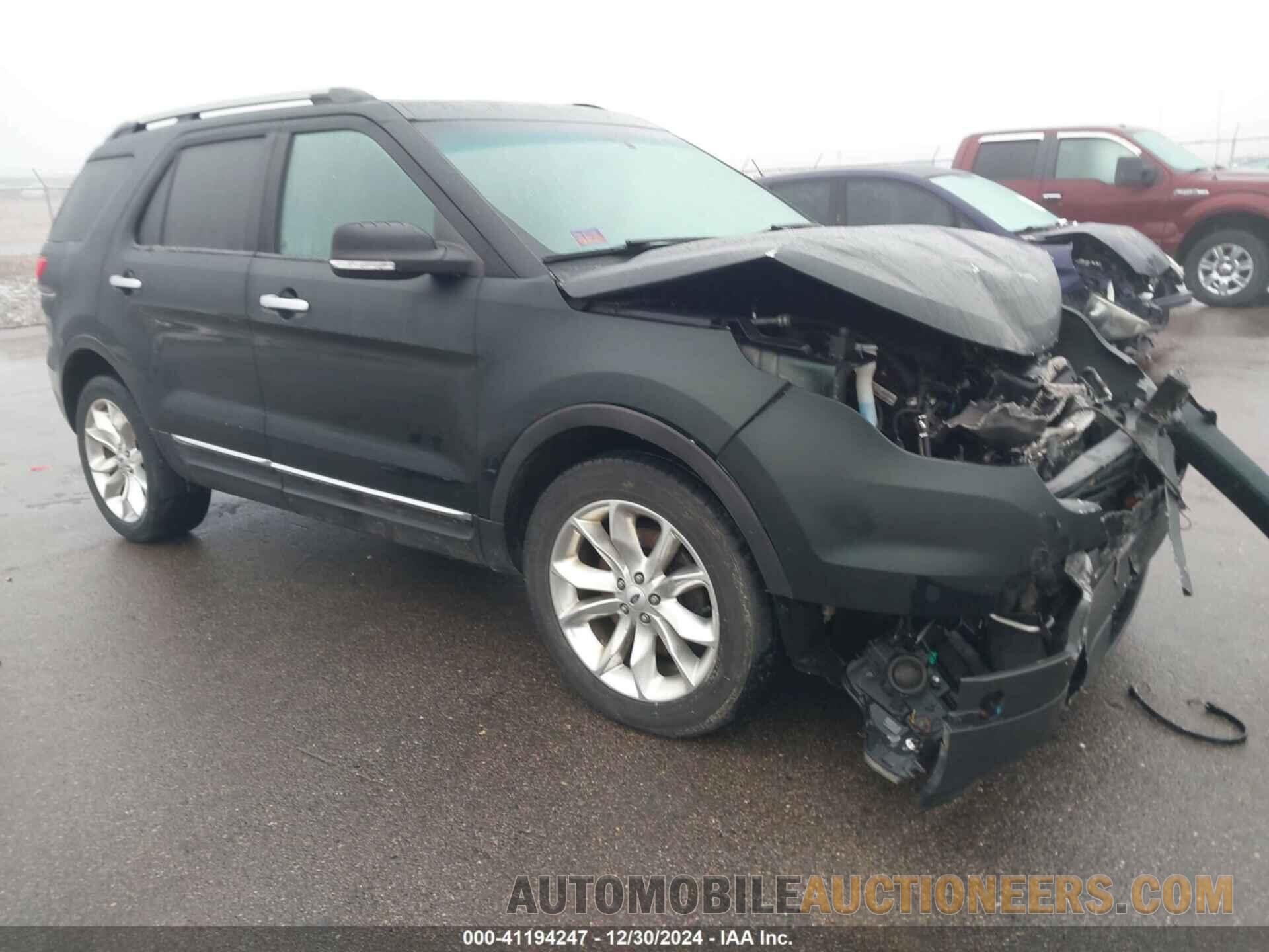 1FM5K8D87DGB89687 FORD EXPLORER 2013