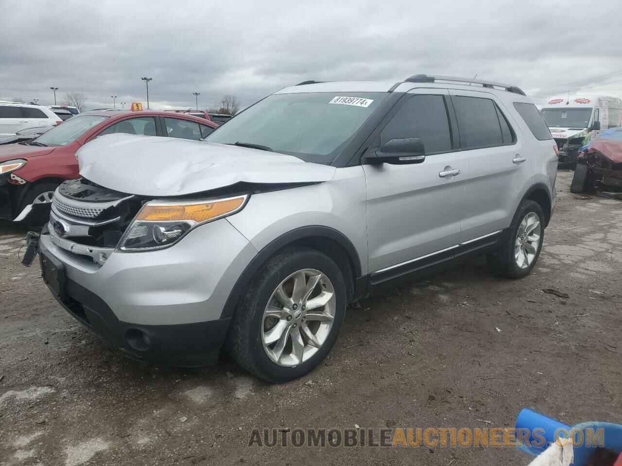 1FM5K8D87DGC78613 FORD EXPLORER 2013