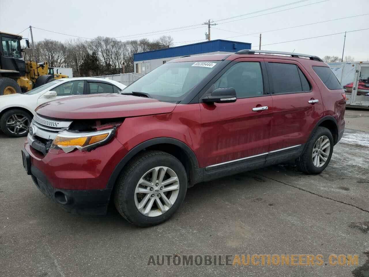 1FM5K8D87EGA13403 FORD EXPLORER 2014