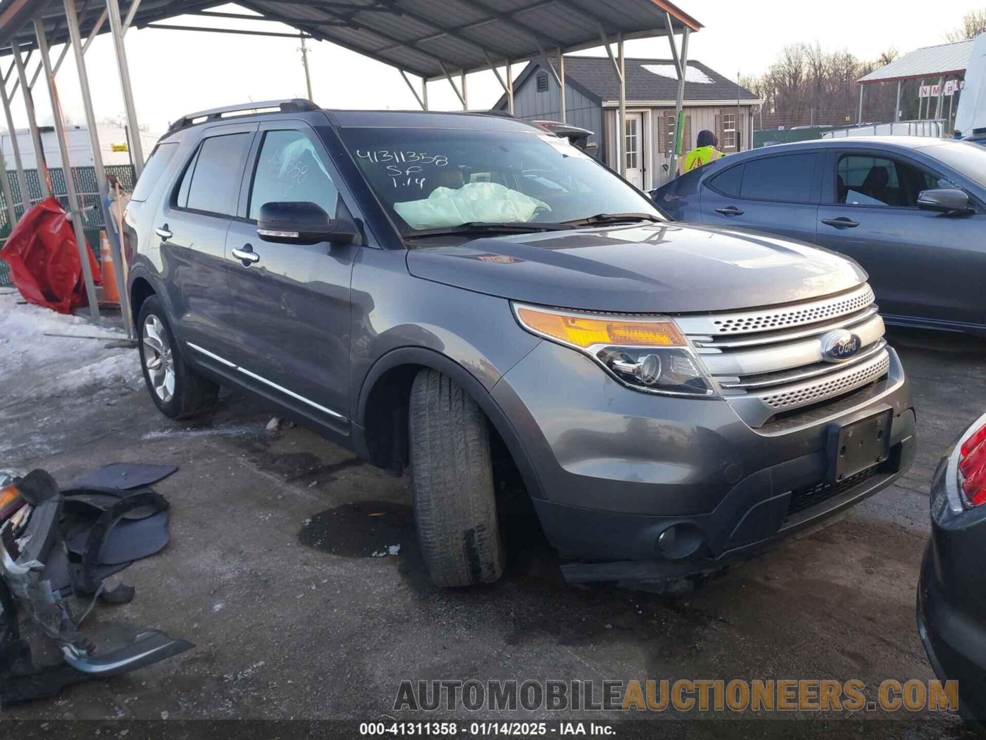 1FM5K8D87EGA25745 FORD EXPLORER 2014