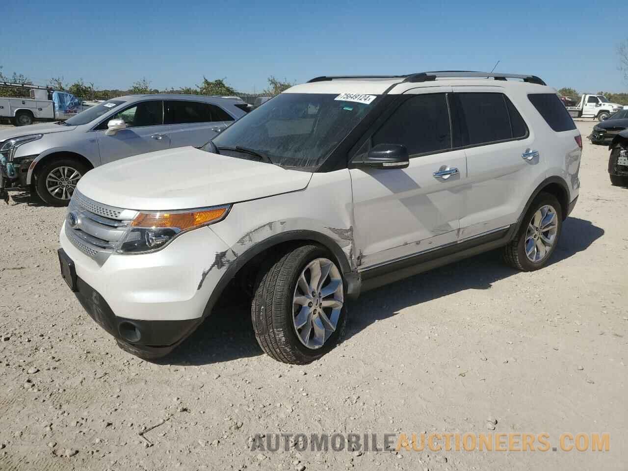 1FM5K8D87EGA73908 FORD EXPLORER 2014