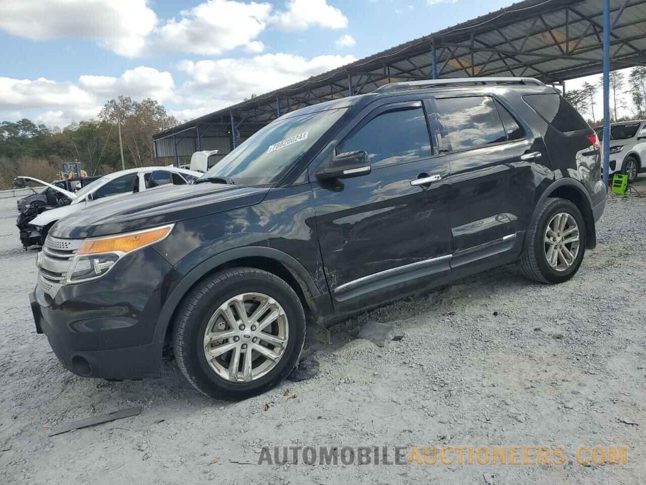 1FM5K8D87EGA85010 FORD EXPLORER 2014