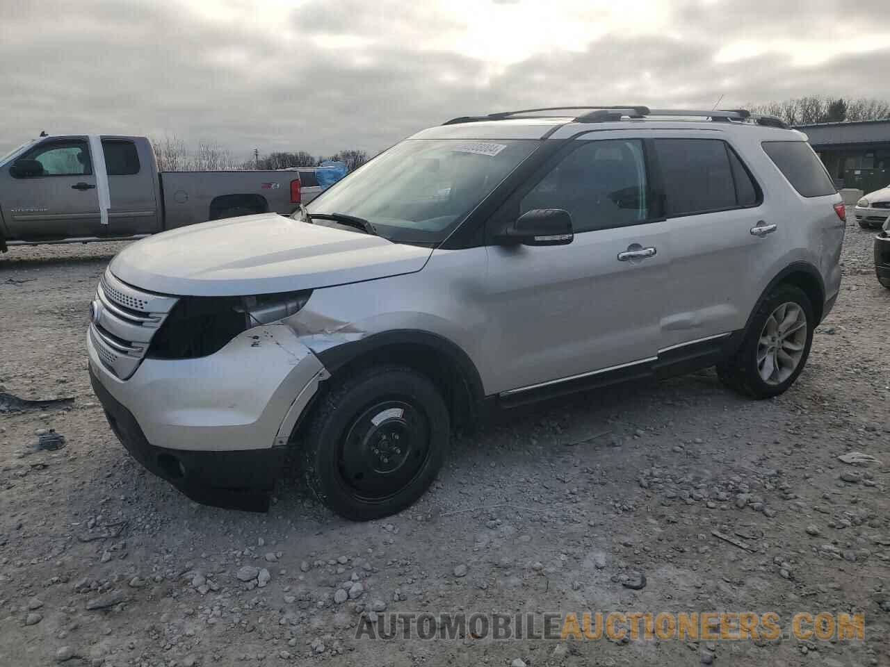 1FM5K8D87EGB23805 FORD EXPLORER 2014