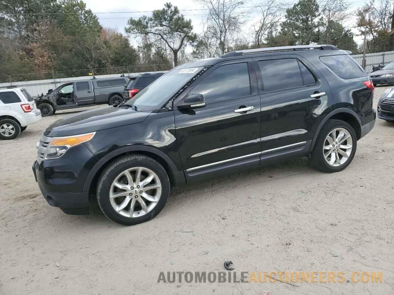 1FM5K8D87EGB36215 FORD EXPLORER 2014