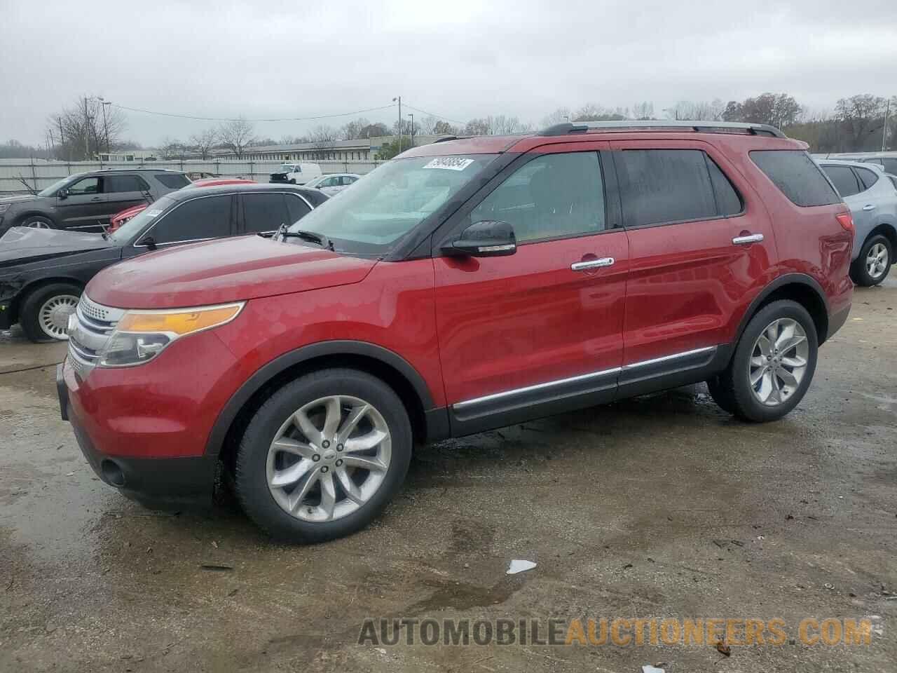 1FM5K8D87EGB57775 FORD EXPLORER 2014