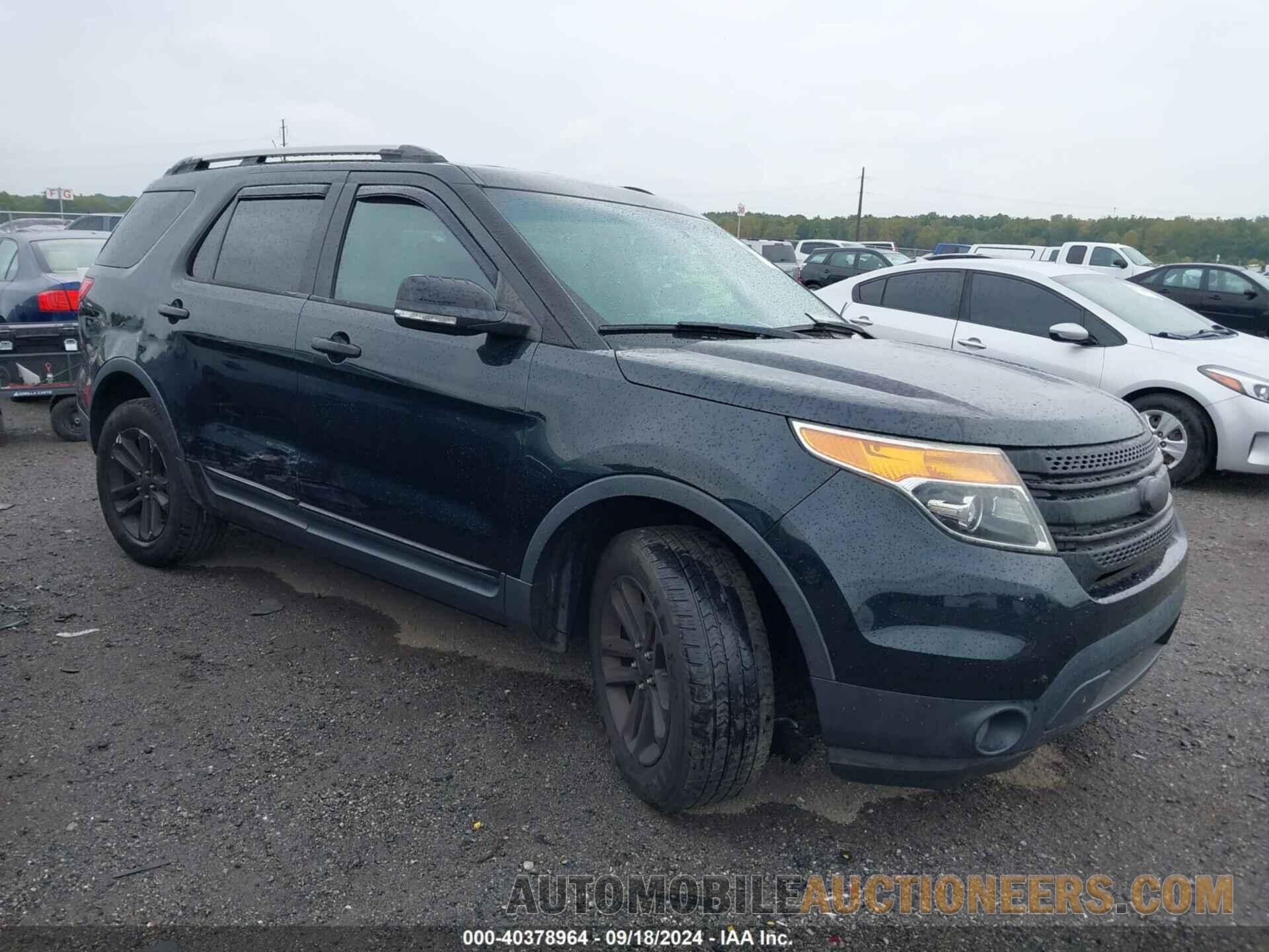 1FM5K8D87EGB82448 FORD EXPLORER 2014