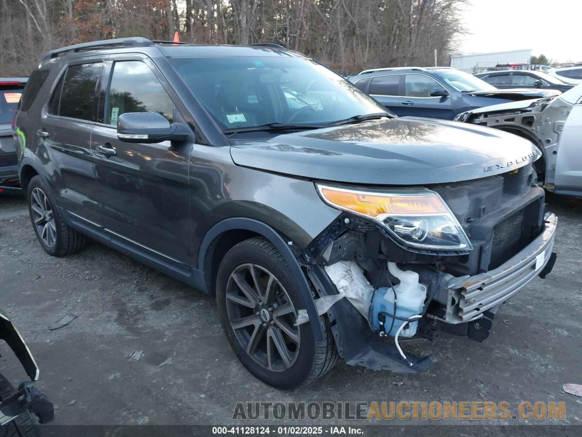 1FM5K8D87FGA00345 FORD EXPLORER 2015