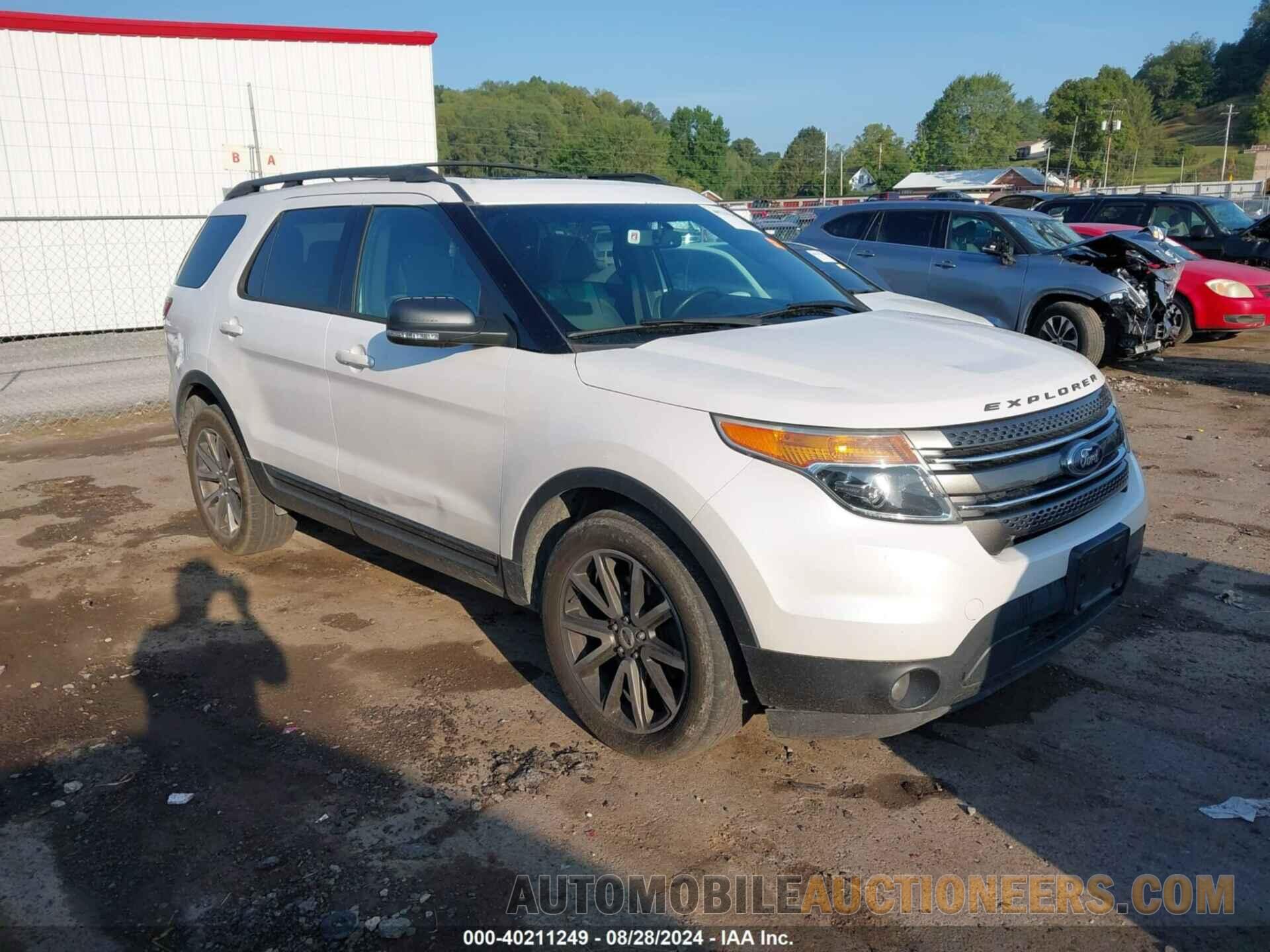 1FM5K8D87FGA30817 FORD EXPLORER 2015