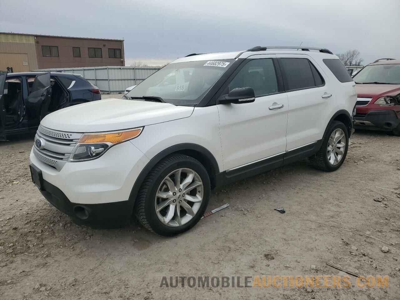 1FM5K8D87FGA33846 FORD EXPLORER 2015