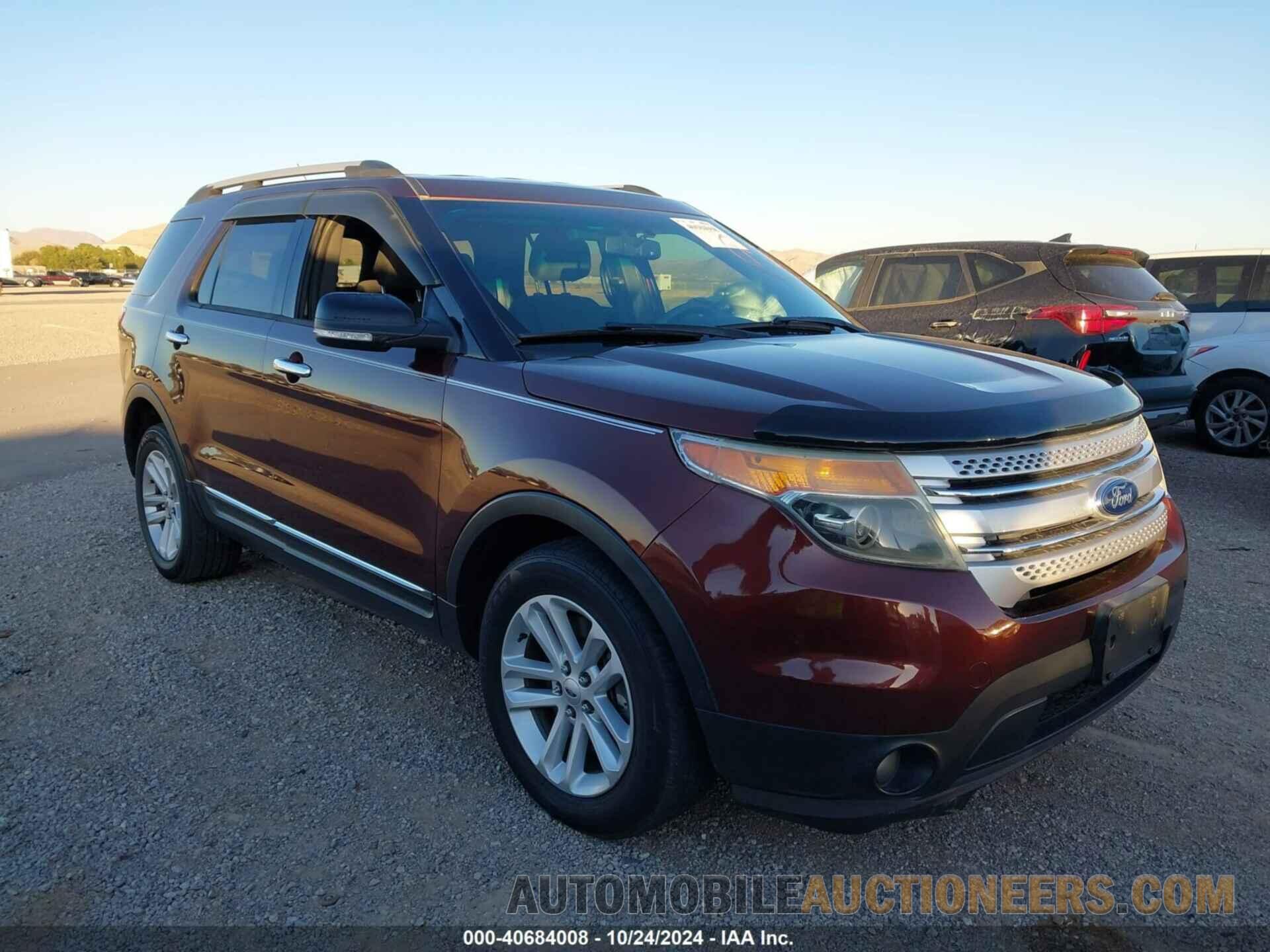 1FM5K8D87FGA44541 FORD EXPLORER 2015