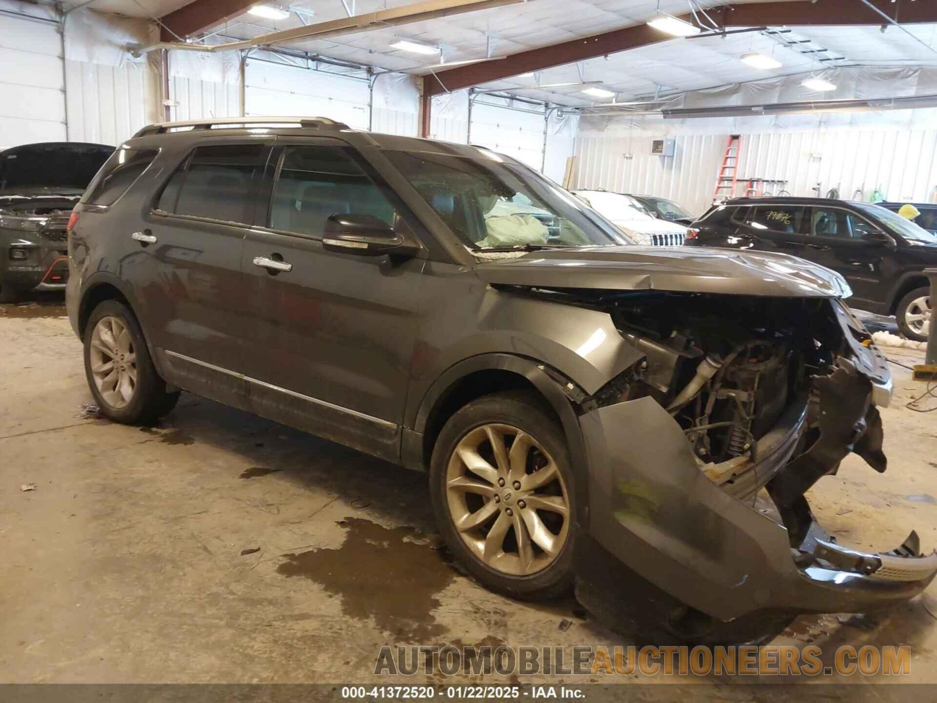 1FM5K8D87FGA76213 FORD EXPLORER 2015