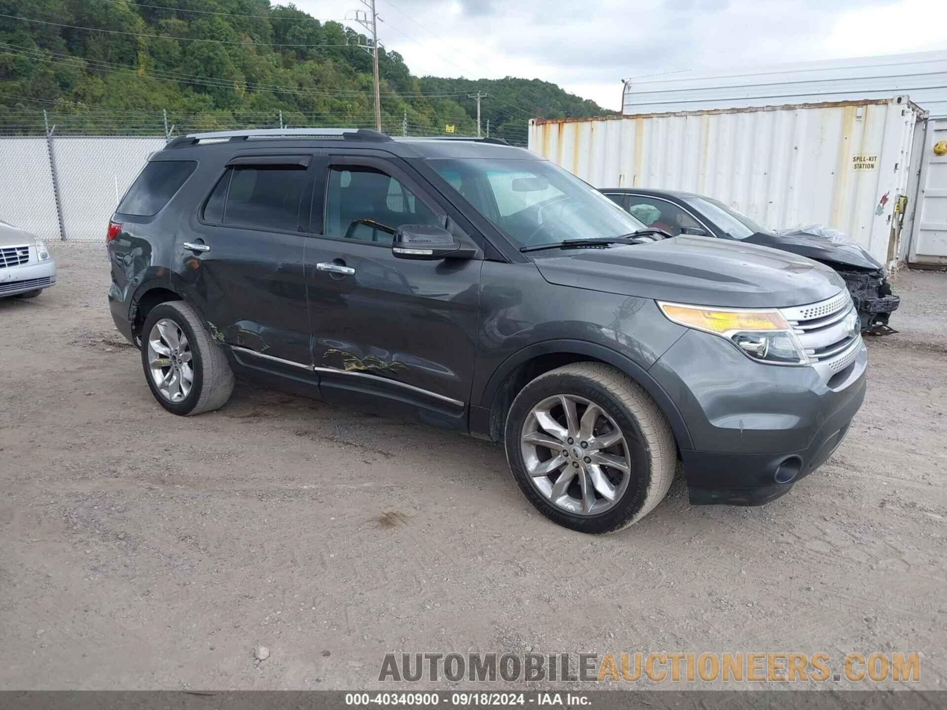 1FM5K8D87FGB08948 FORD EXPLORER 2015