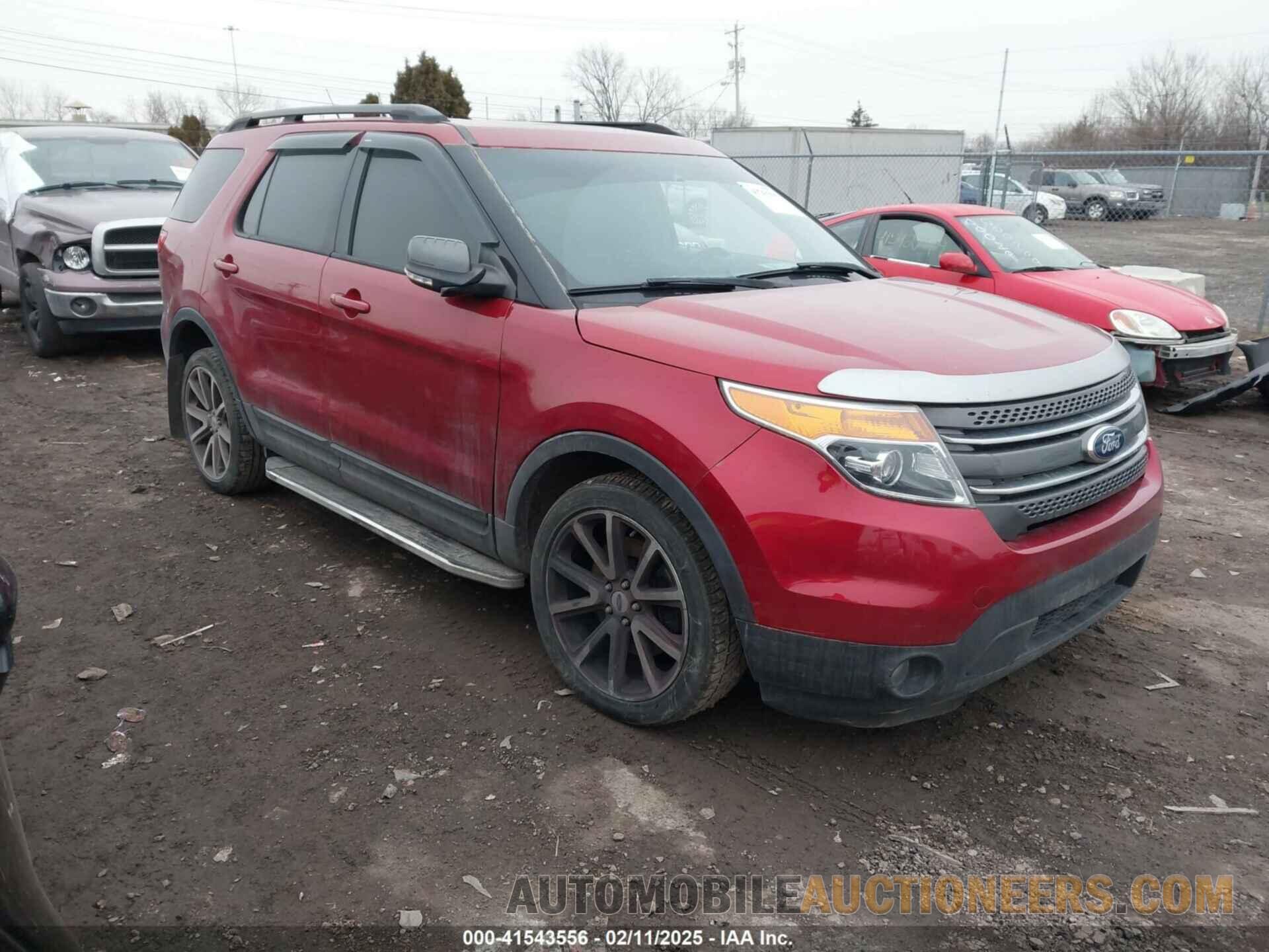 1FM5K8D87FGB17259 FORD EXPLORER 2015