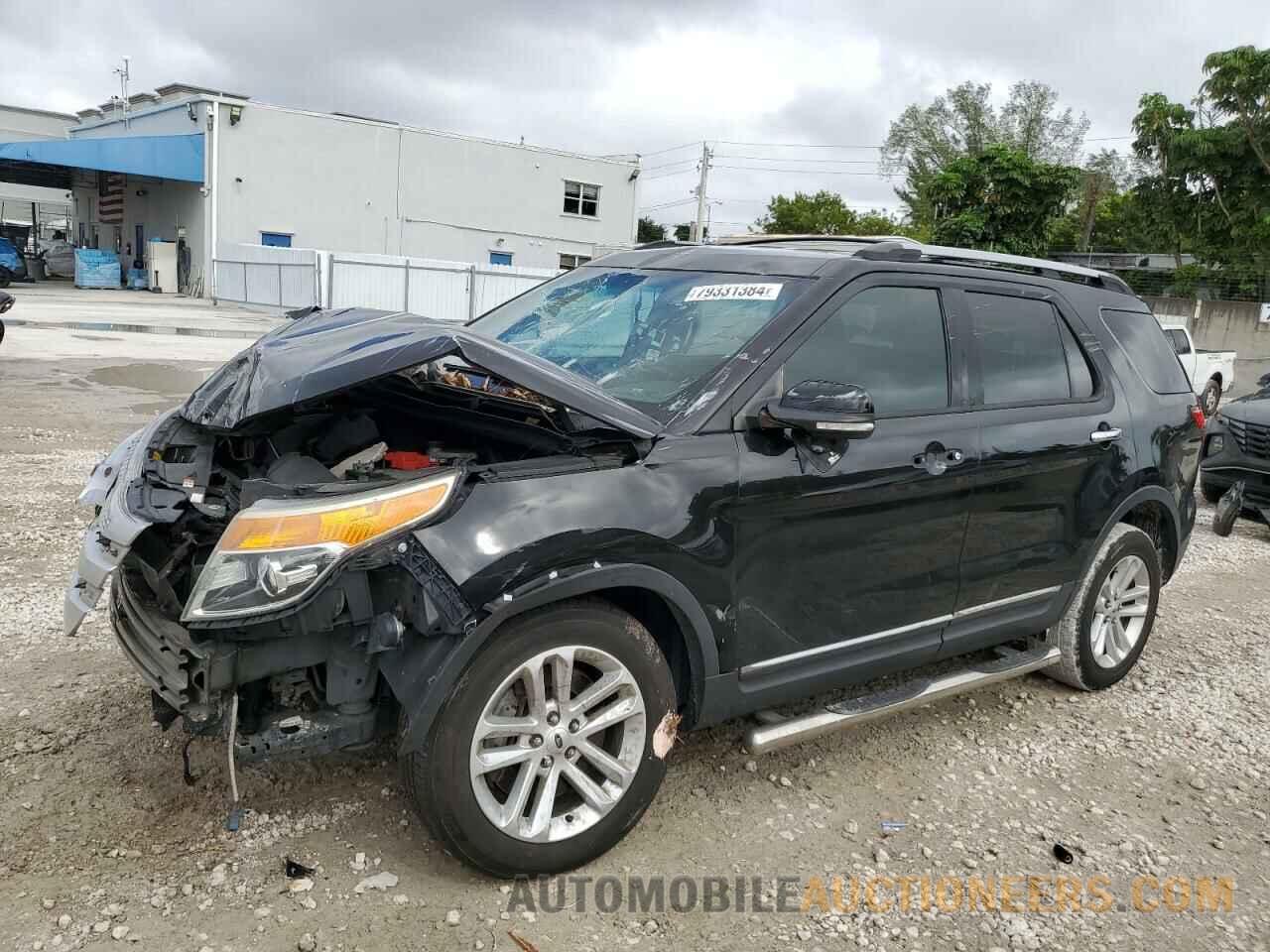 1FM5K8D87FGB45384 FORD EXPLORER 2015