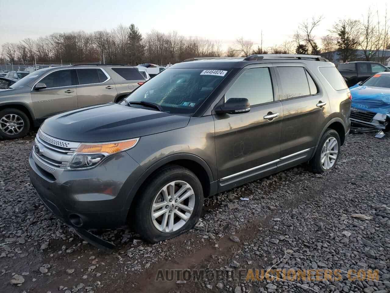 1FM5K8D87FGB63898 FORD EXPLORER 2015